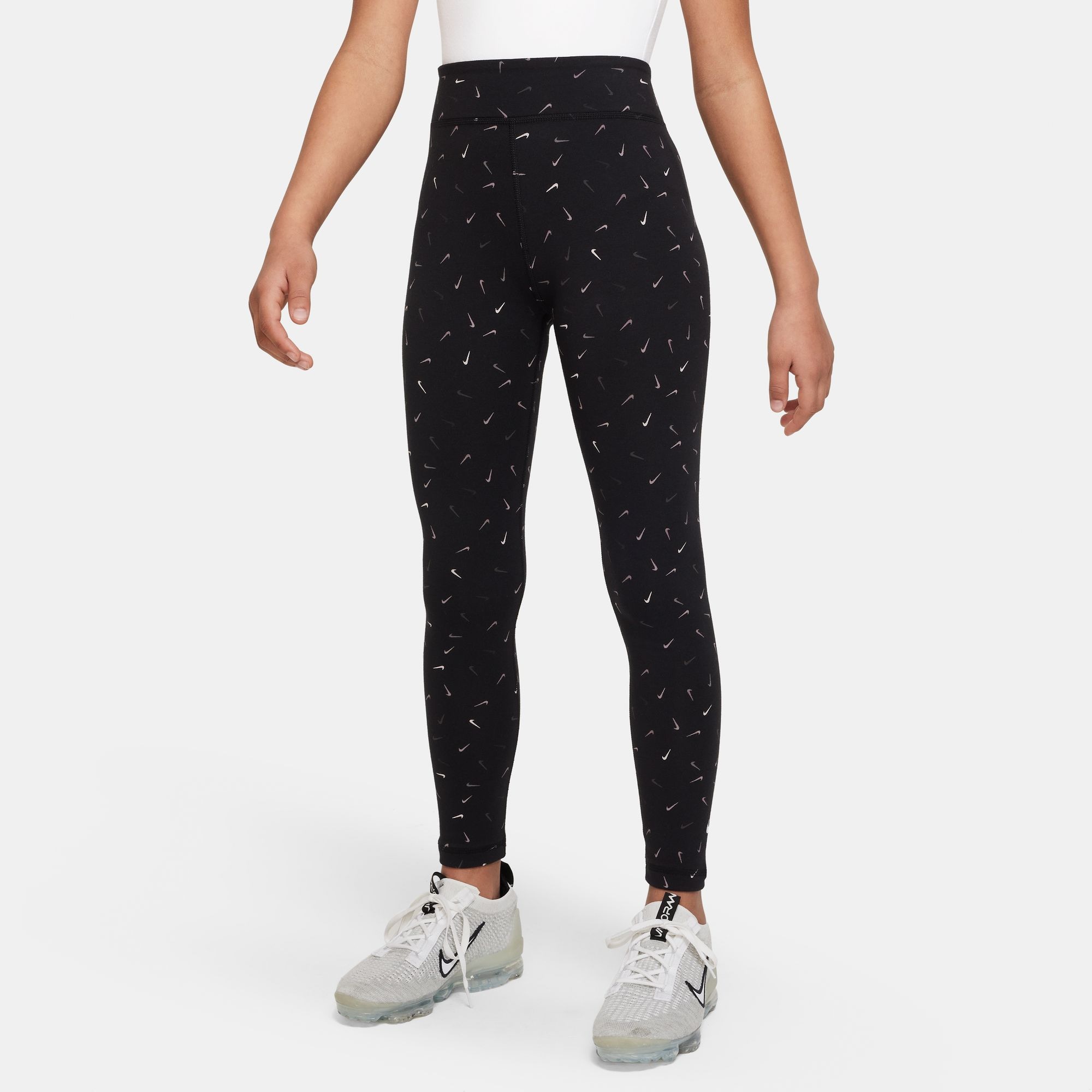 Nike Sportswear Leggings »ESSENTIAL BIG KIDS' (GIRLS') MID-RISE LEGGINGS«