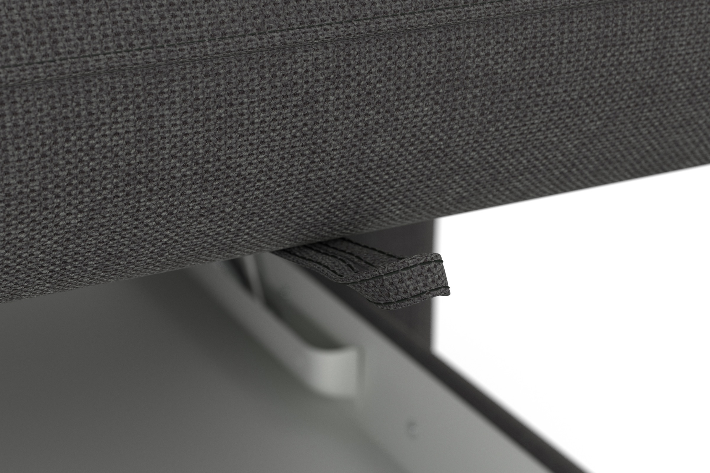 sit&more Ecksofa »Grenoble L-Form mit Federkern«, wahlweise mit Bettfunktion, Bettkasten, Arm- und Kopfteilverstellung