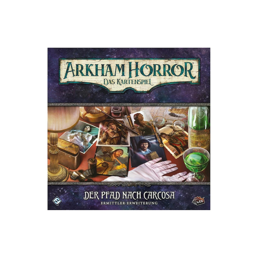 Spiel »Fantasy Flight Arkham Horror: Pfad nach Carcosa«