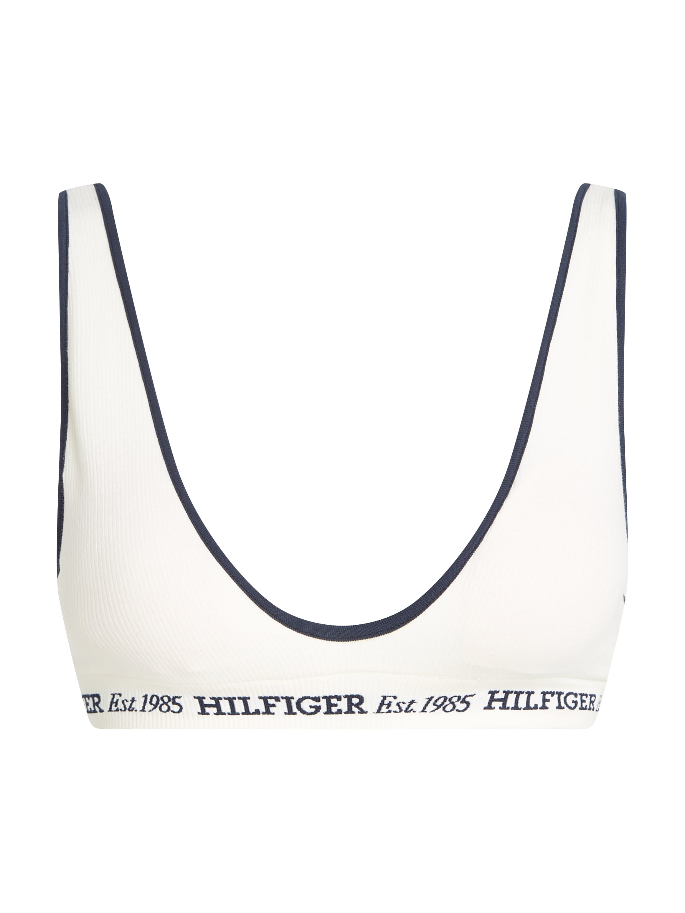 Tommy Hilfiger Underwear Triangel-BH »RP TRIANGLE«, mit Rippenstruktur, mit Logoschriftzug