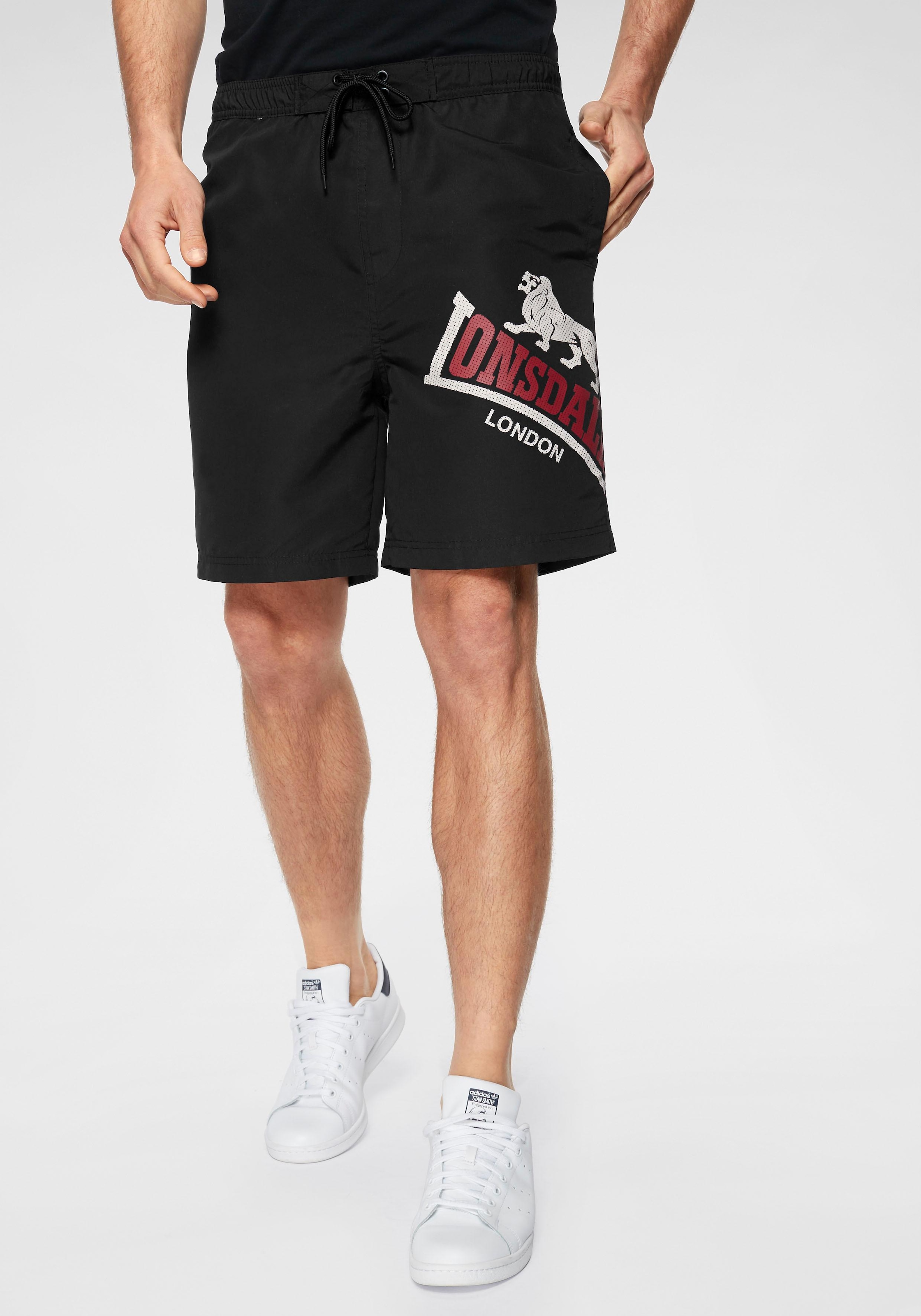 Lonsdale Boardshorts »ATLOW« Badeshorts