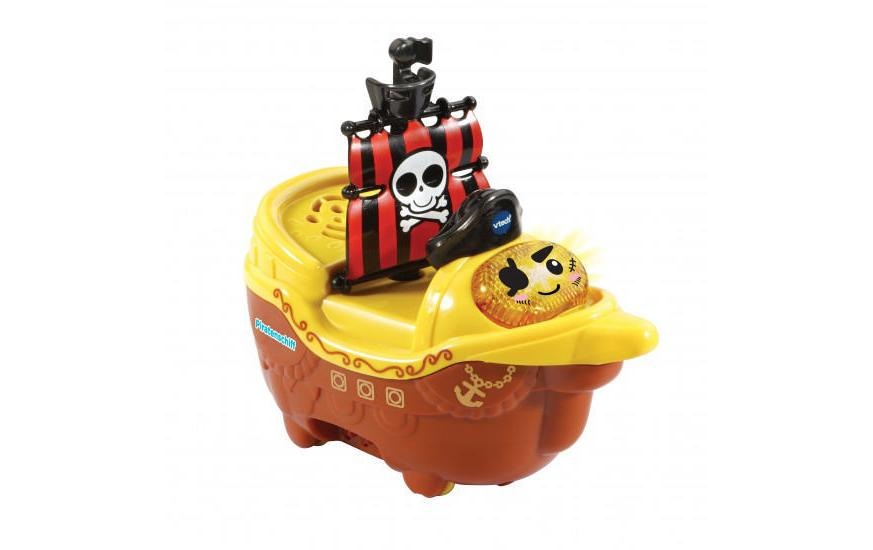 Vtech® Badespielzeug »Tut Tut Baby Badewelt Piratenschiff«, mit Licht und Sound