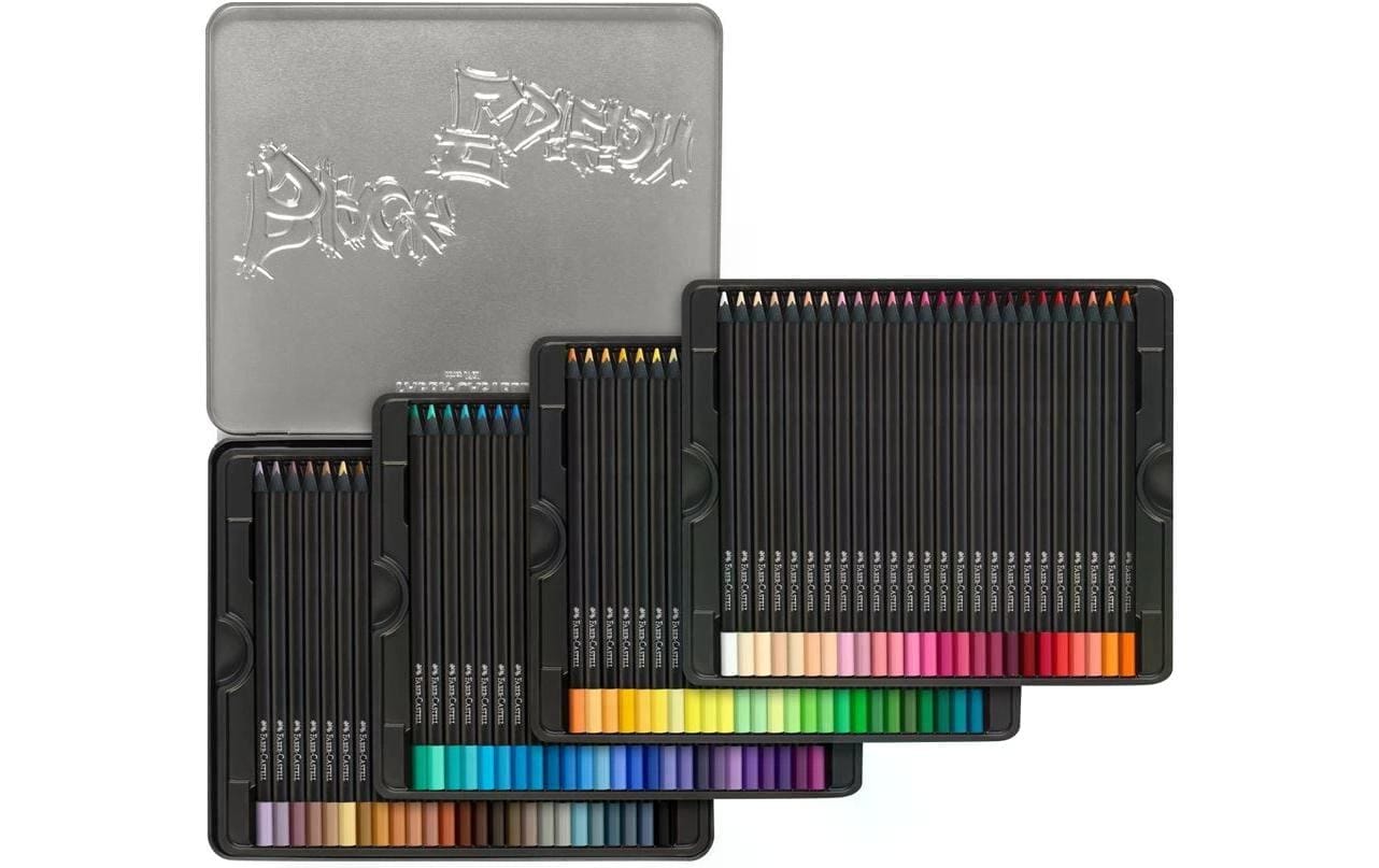 Faber-Castell Marker »Black Edition 100 Stück«, (100 tlg.)