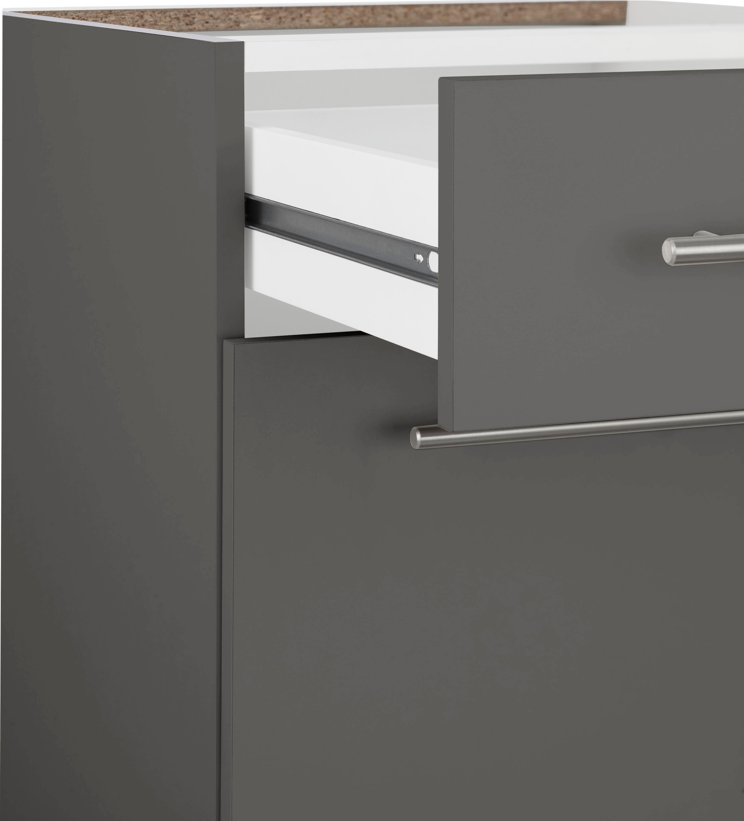 wiho Küchen Unterschrank »Unna«, 50 cm breit, ohne Arbeitsplatte