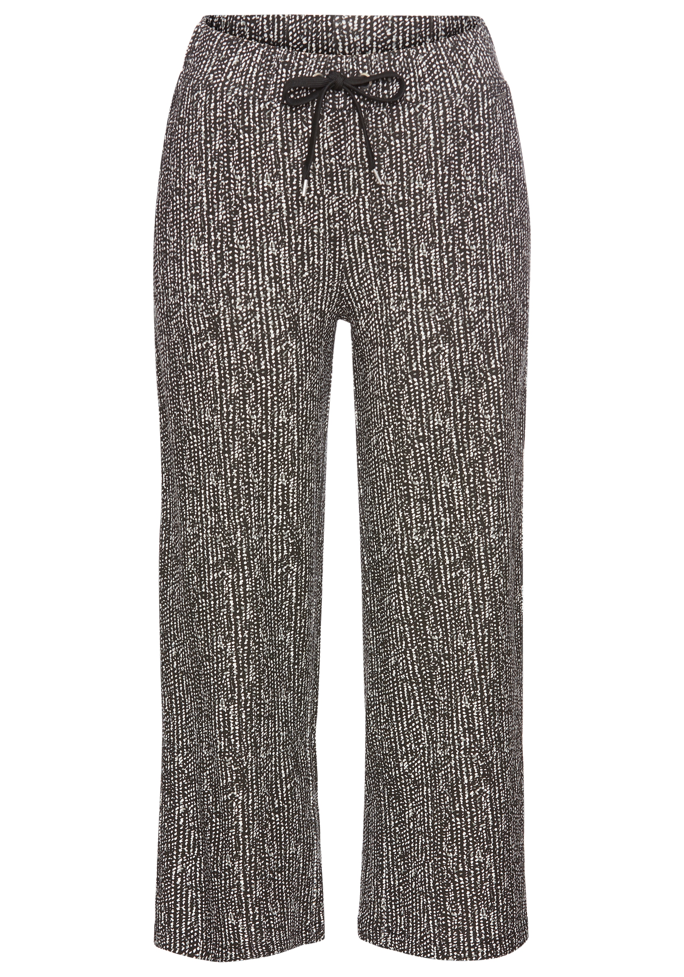 Laura Scott Culotte, mit Alloverprint