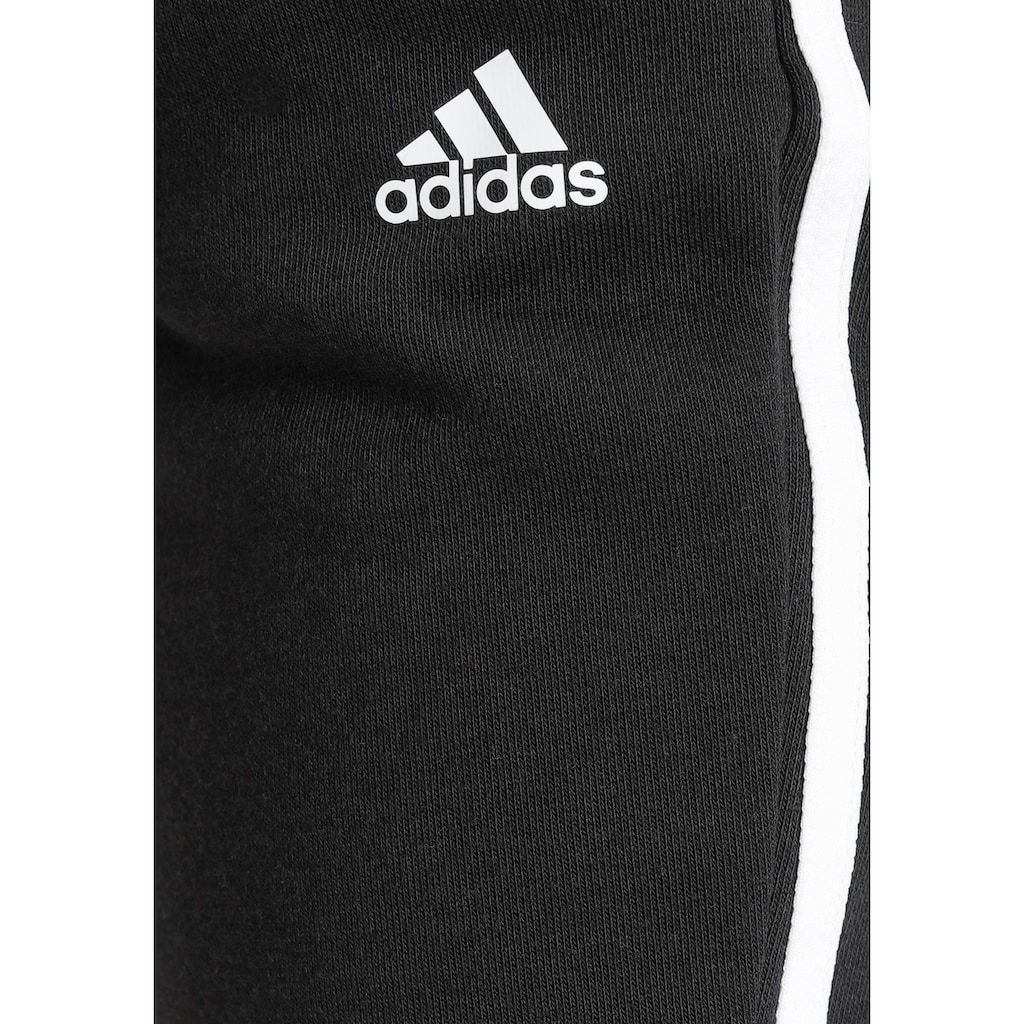 adidas Sportswear Sporthose »ADIDAS ESSENTIALS 3-STREIFEN FRENCH TERRY HOSE«, (1 tlg.)