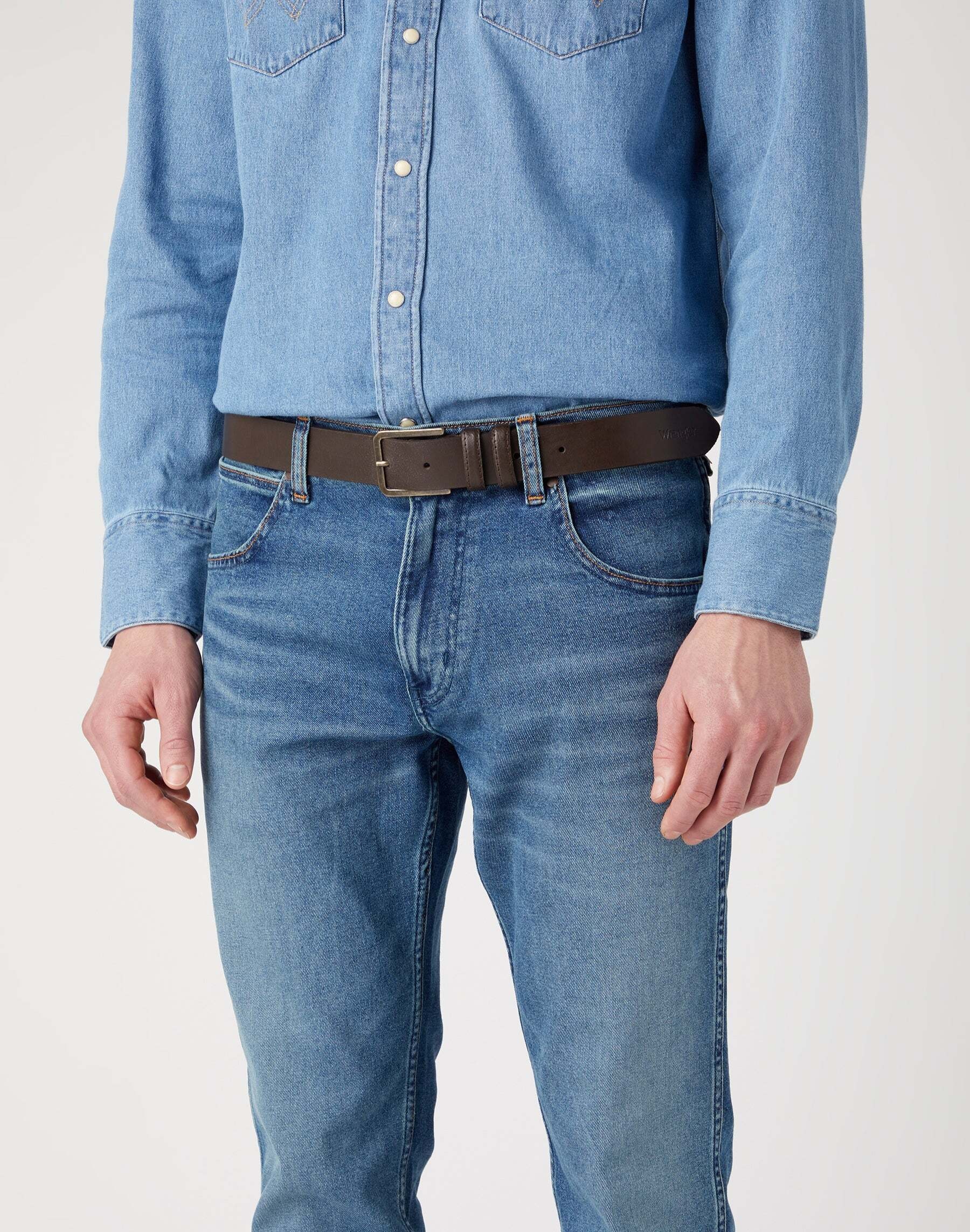 Wrangler Hüftgürtel »Wrangler Gürtel Slim Belt«