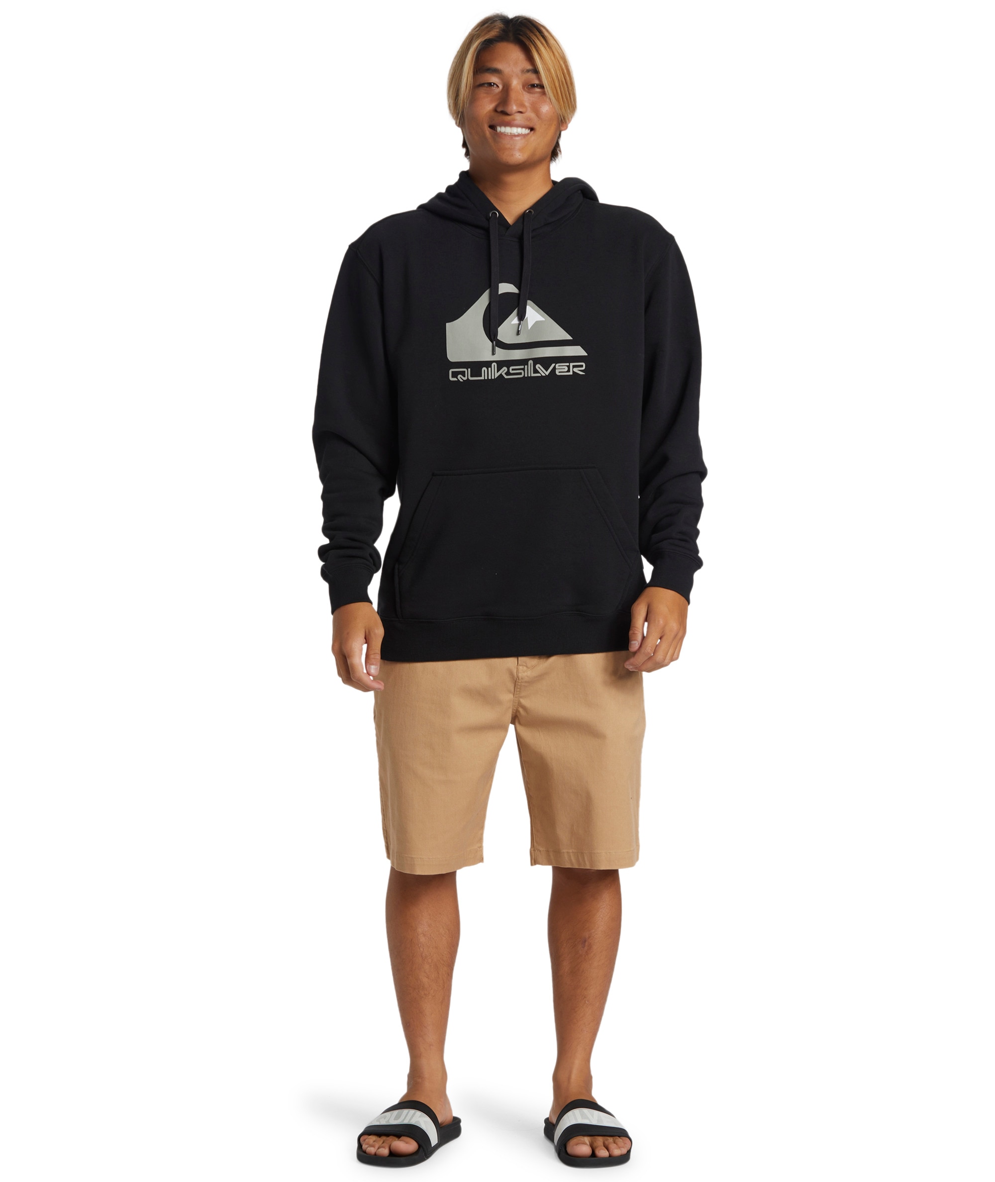 Quiksilver Kapuzensweatshirt »BIG LOGO HOODIE«