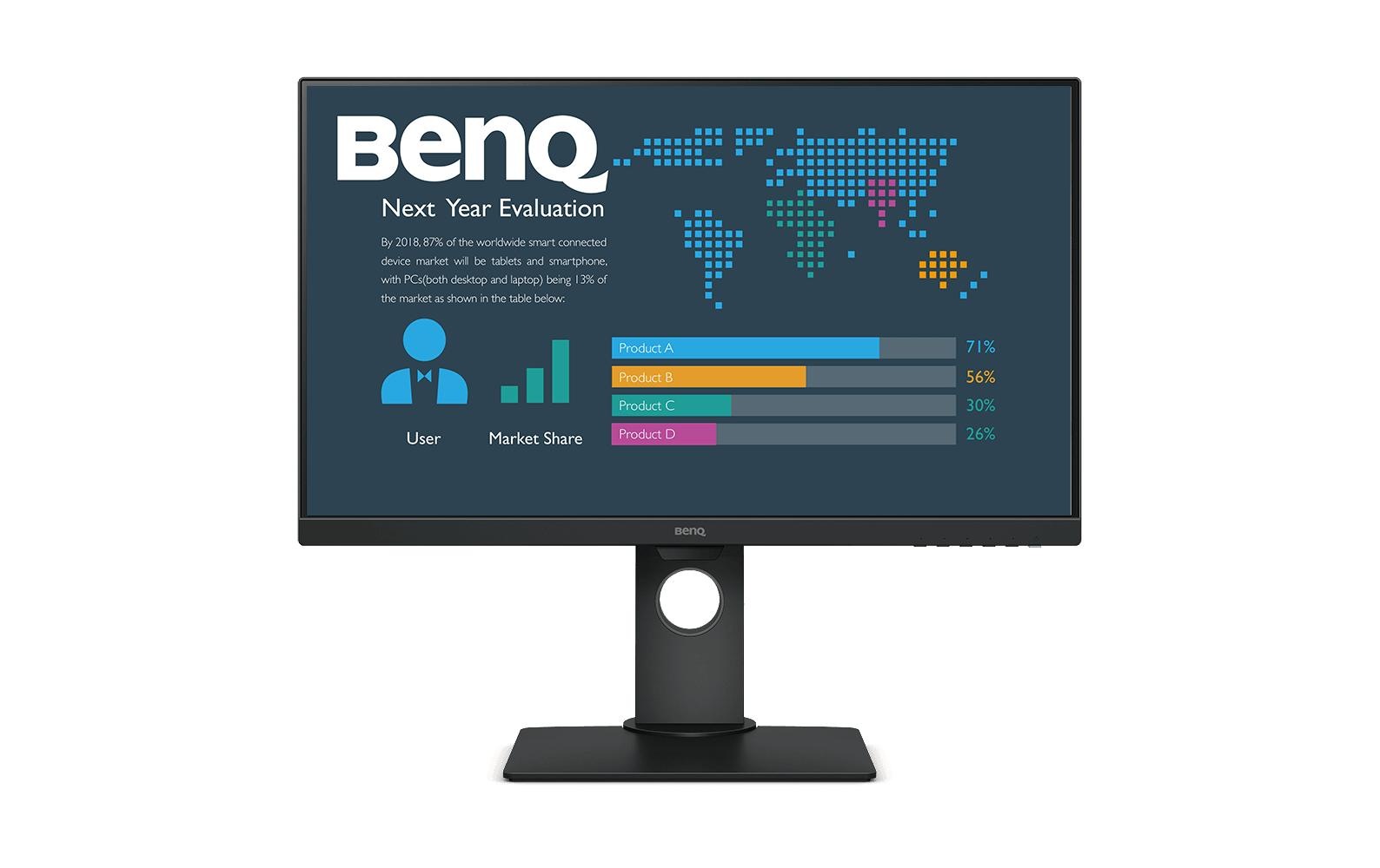Image of Ackermann - BenQ LCD-Monitor »BL2780T«, 68,6 cm/27 Zoll, 1920 x 1080 px einkaufen bei Ackermann Versand Schweiz