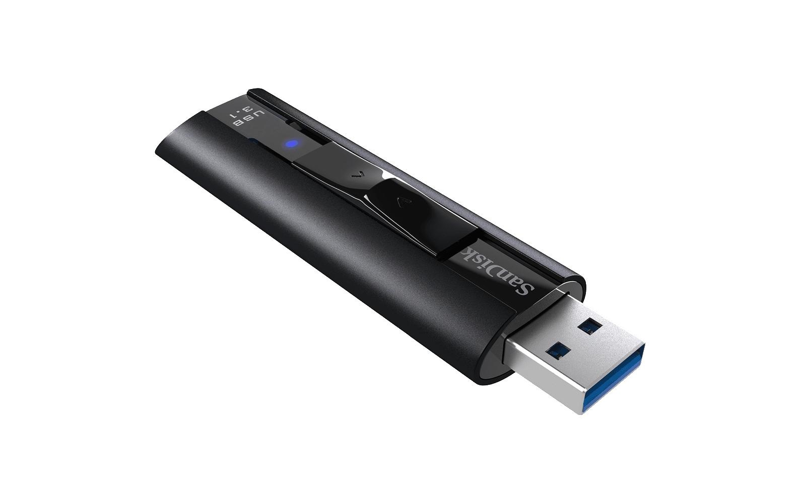 Sandisk USB-Stick »Extreme PRO USB 3,1 256 GB«, (Lesegeschwindigkeit 420 MB/s)