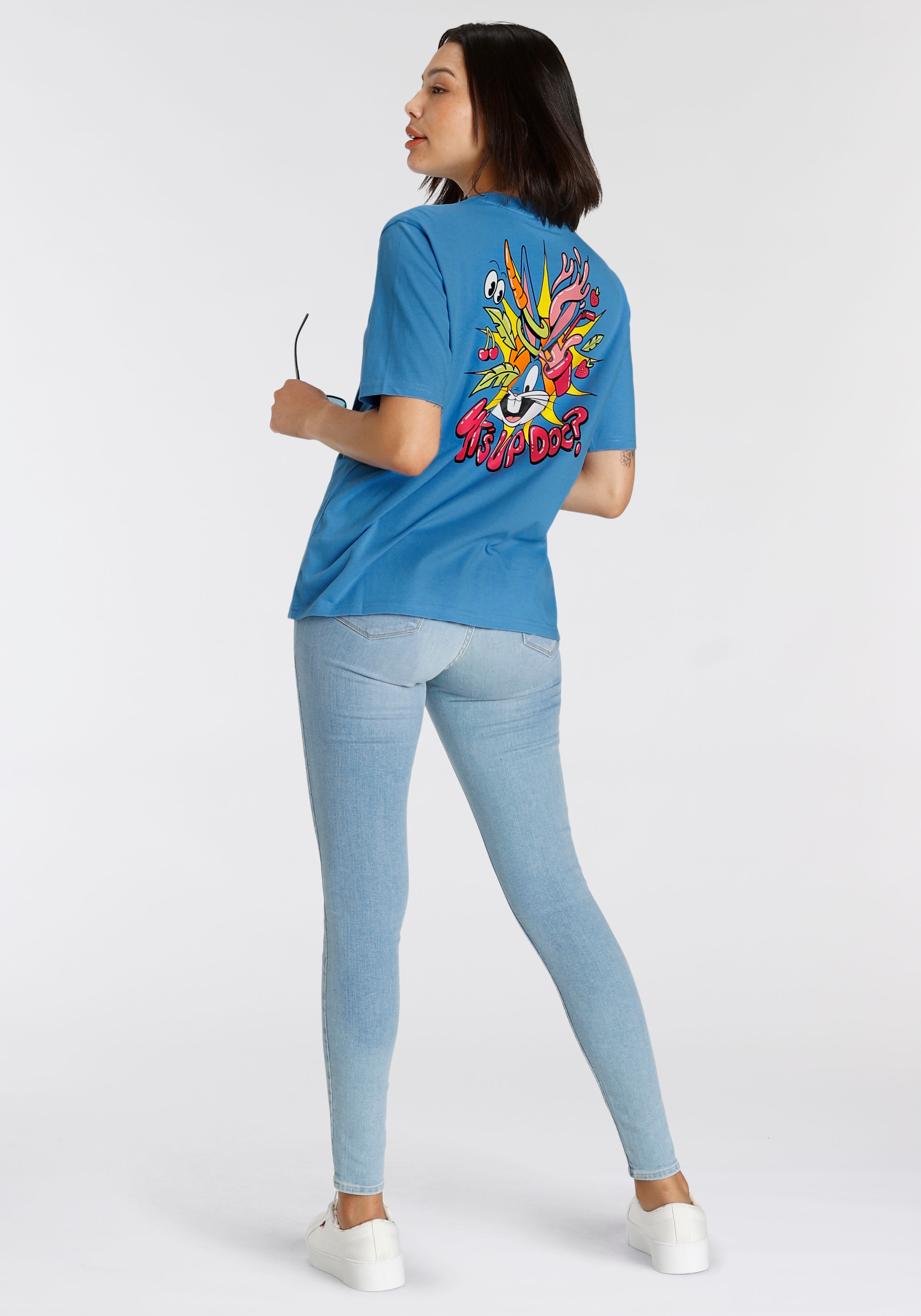 Capelli New York T-Shirt, Bunny Schweiz Print bei Bugs Jelmoli-Versand kaufen online