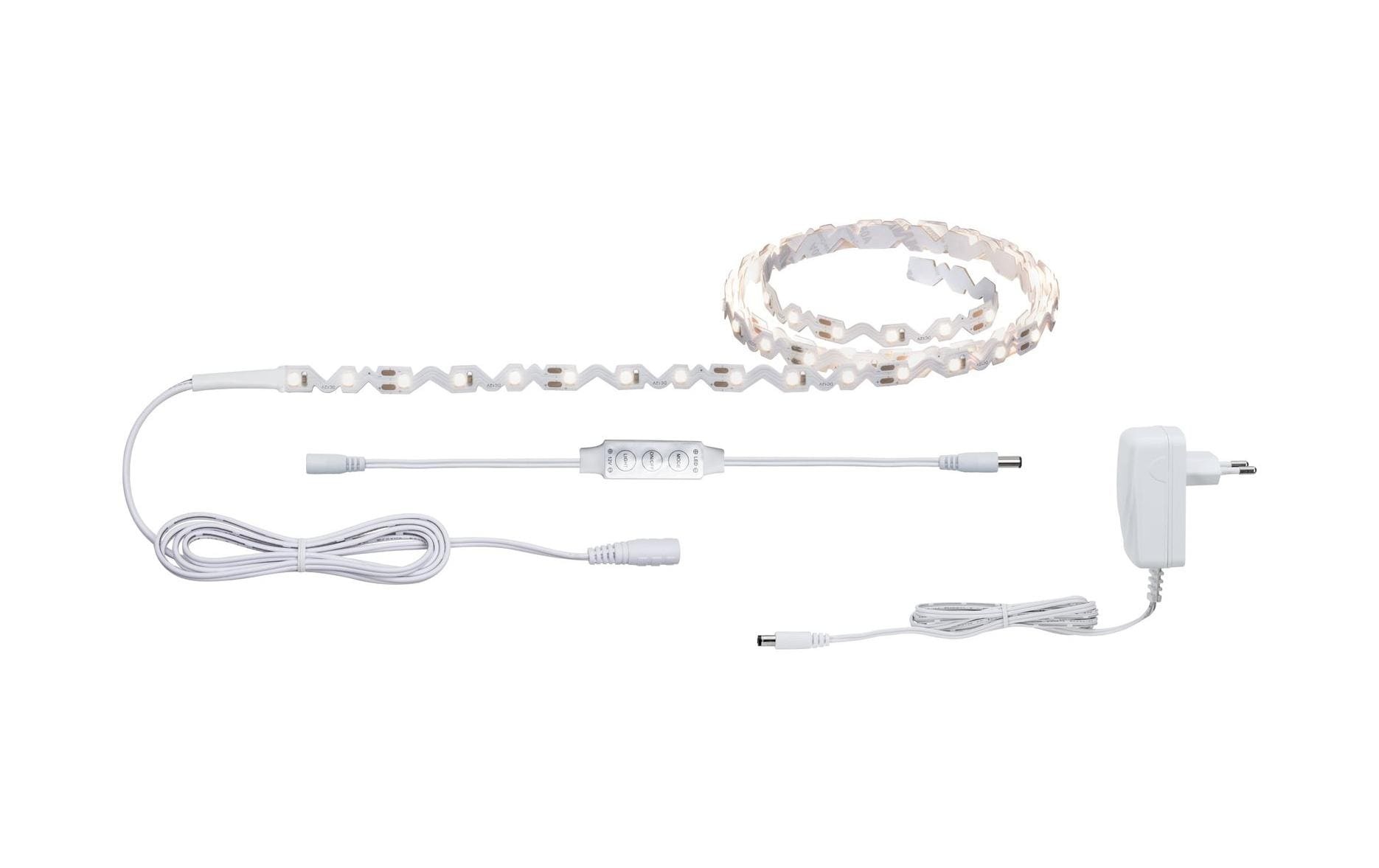 Paulmann LED-Streifen »FlexLED 3D, 45047« 90 Stk.-flammig