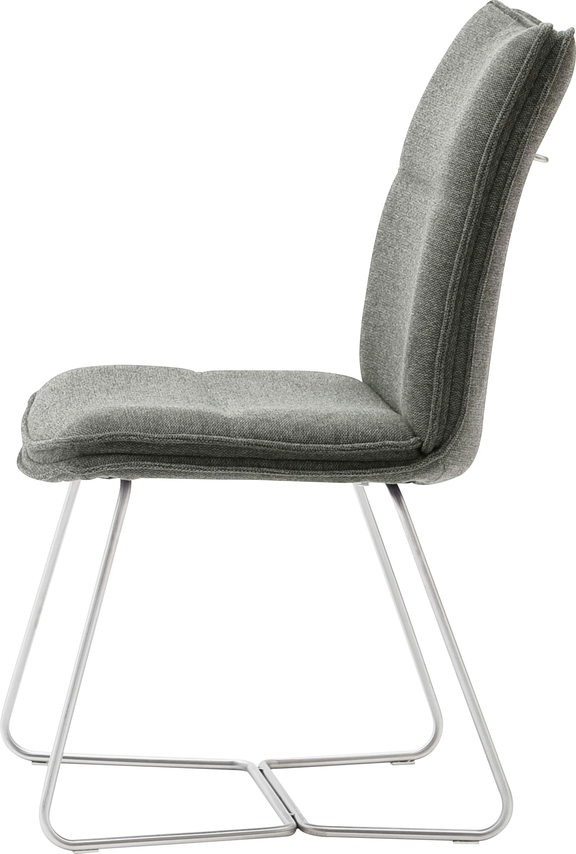 MCA furniture Stuhl Jelmoli-Versand 120 shoppen Stuhl 2 online belastbar | »Hampton«, Kg St., Chenilleoptik, bis (Set)