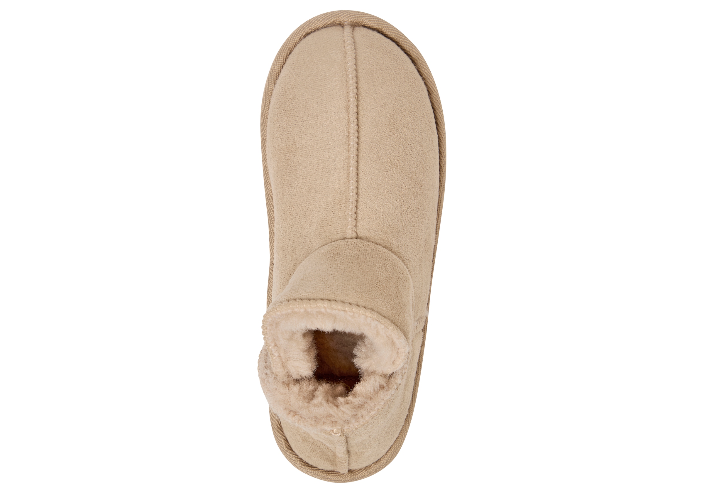 Apollo Hausschuh »KINDER BOOTS«, mit Ziernähten