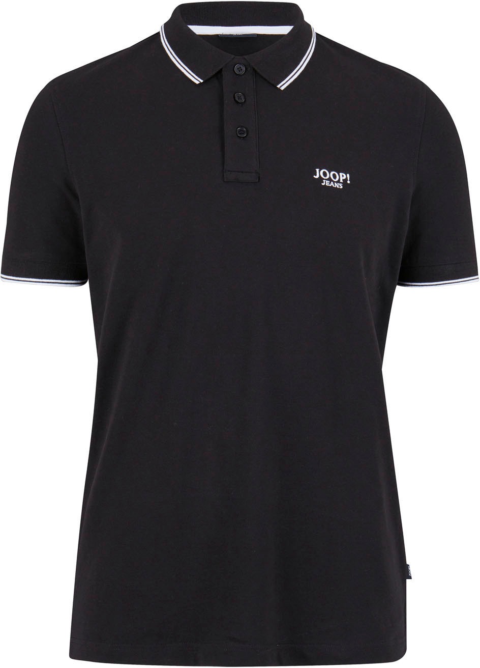 Joop Jeans Poloshirt »JJJ-04 Agnello«, mit kontrastfarbener Logo-Stickerei kaufen