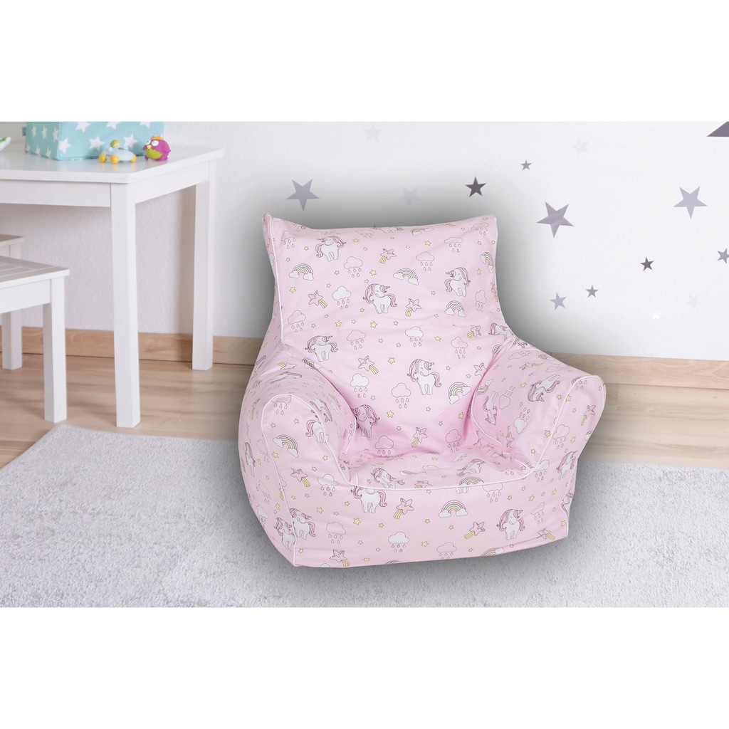 Knorrtoys® Sitzsack »Rainbow Unicorn«