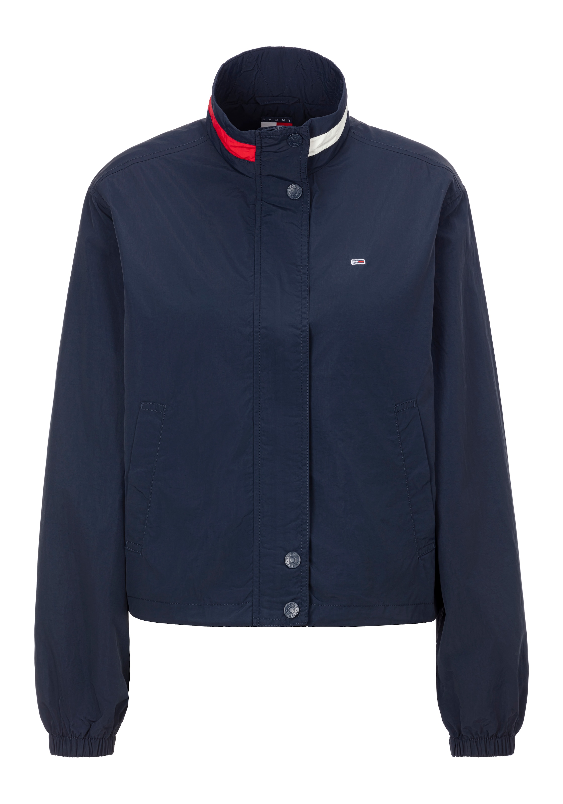 Tommy Jeans Windbreaker »TJW ESSENTIAL JACKET EXT«, mit kontrastfarbenem Einsatz