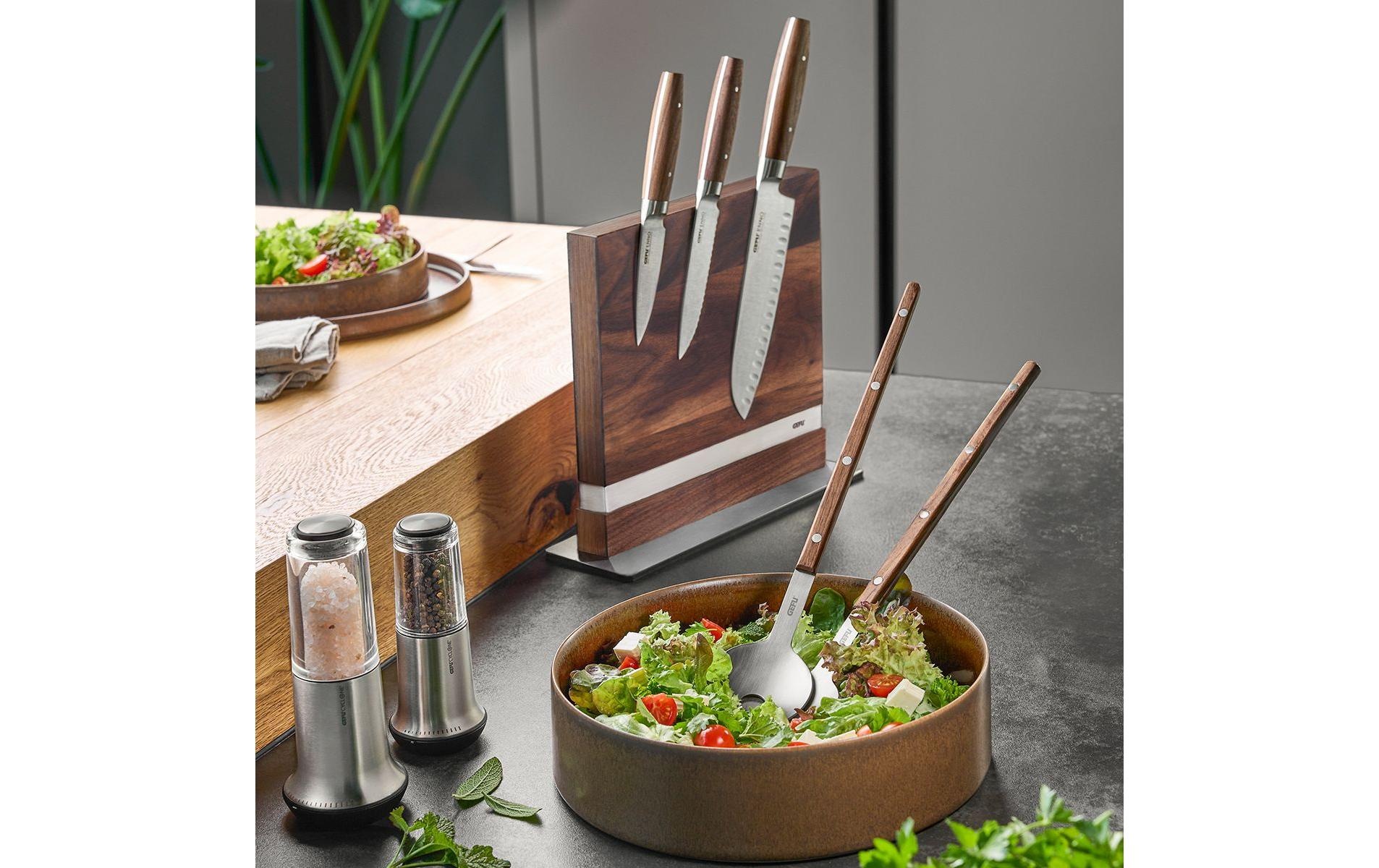 GEFU Salatbesteck »Fligo 2-teilig«, (2 tlg.)