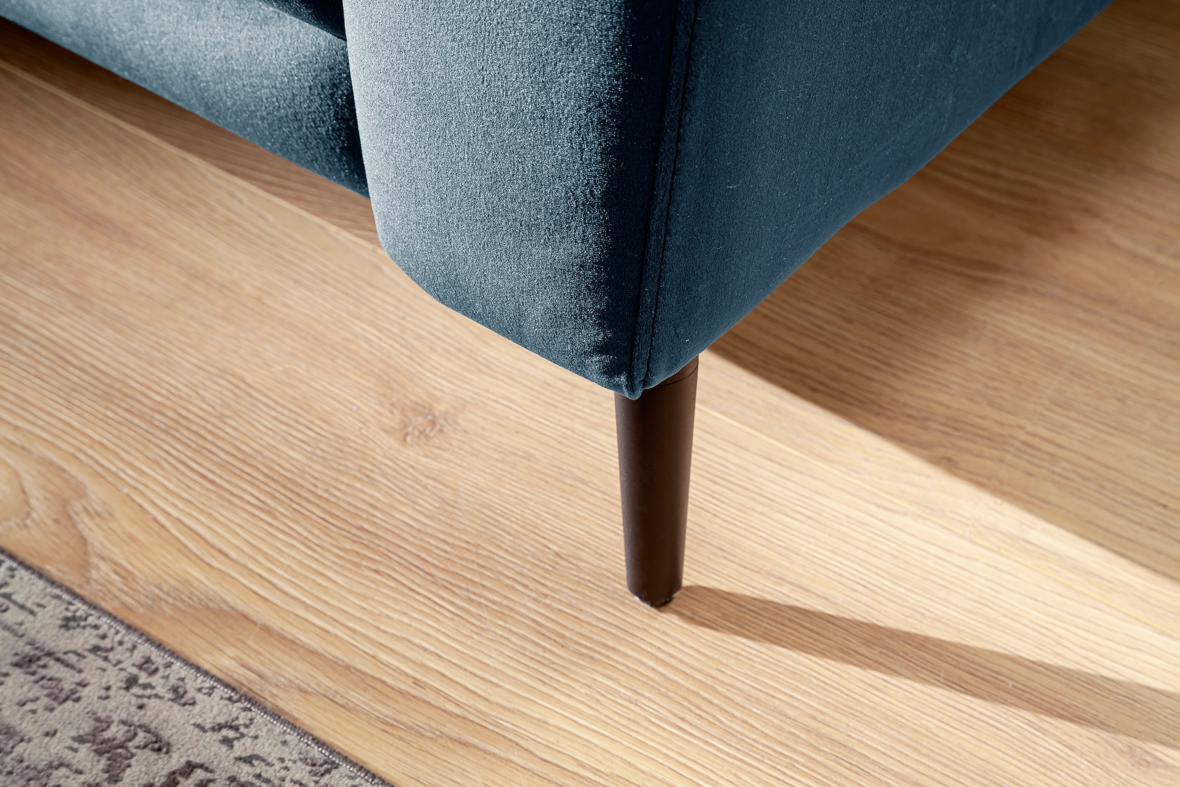 Trends by HG 2-Sitzer »Barcelona«, mit Metallfuss, frei im Raum stellbar