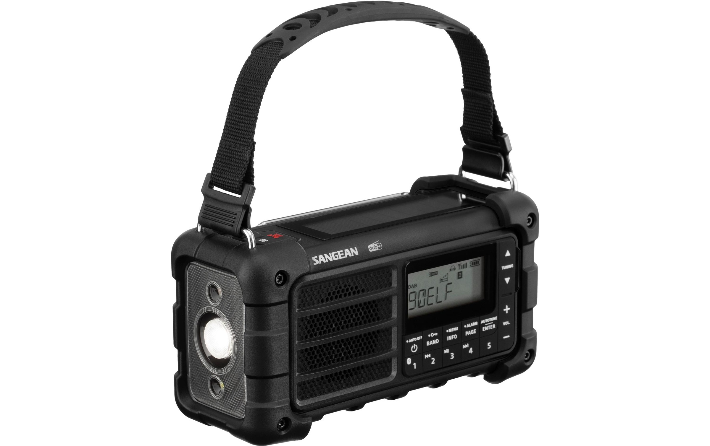 Sangean Digitalradio (DAB+) »MMR-99DAB+«, (Digitalradio (DAB+)-FM-Tuner-FM-Transmitter)
