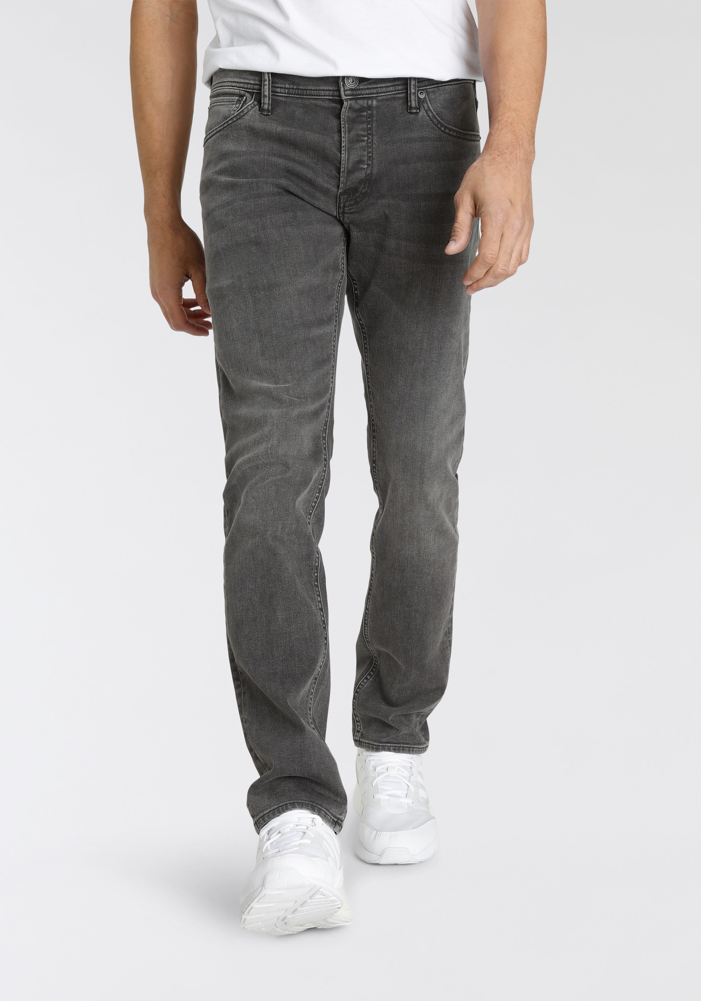 Jack & Jones Slim-fit-Jeans »JJ JJIGLENN JJORIGINAL«