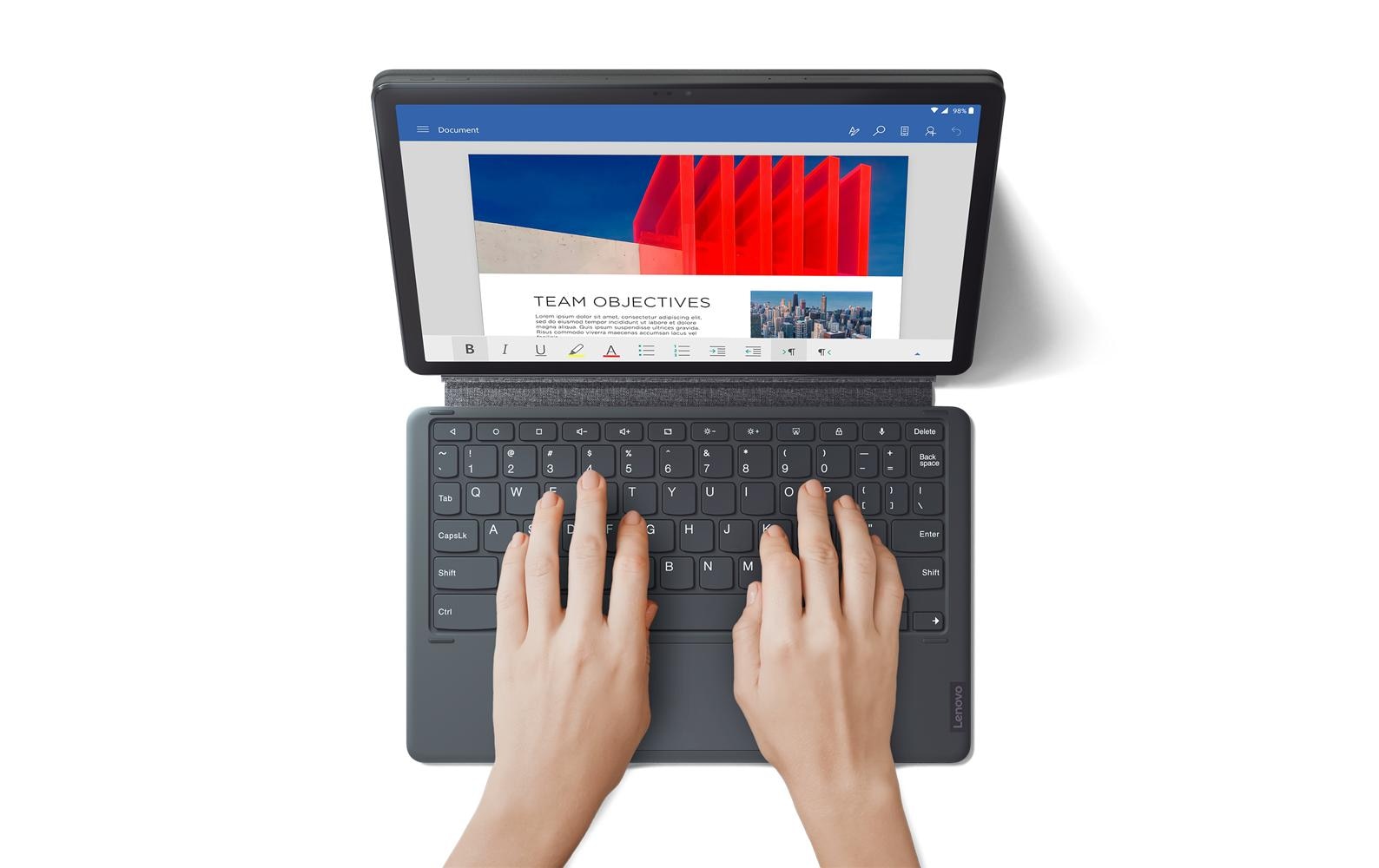 Lenovo Tablet »Tab P11 LTE 128 GB Gr«, (27,94 cm / 11 Zoll), Android,)