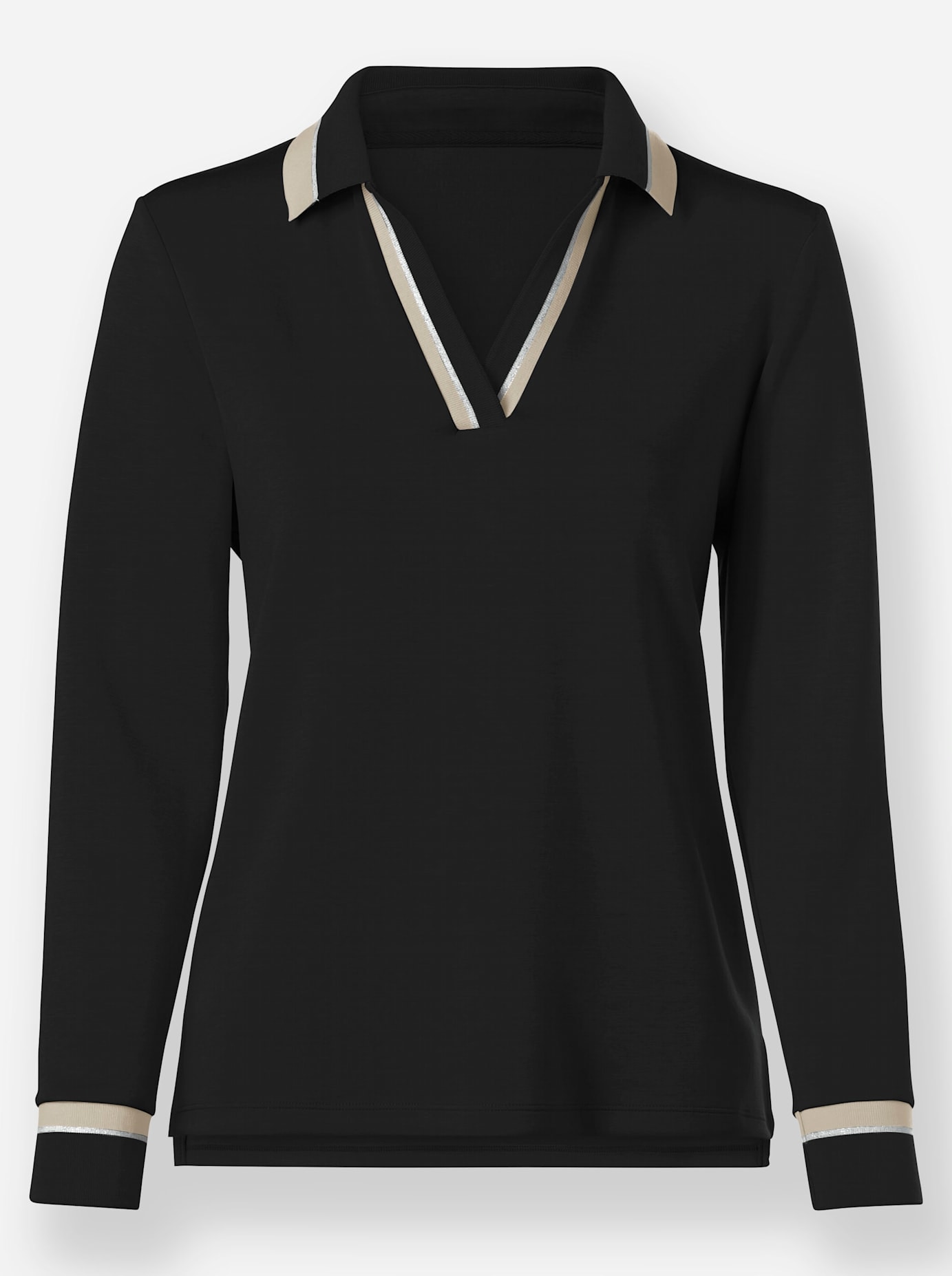 Inspirationen Poloshirt »Poloshirt«, (1 tlg.)
