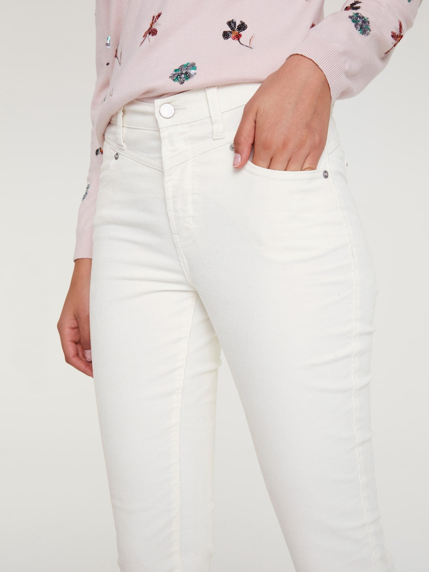 heine Cordhose