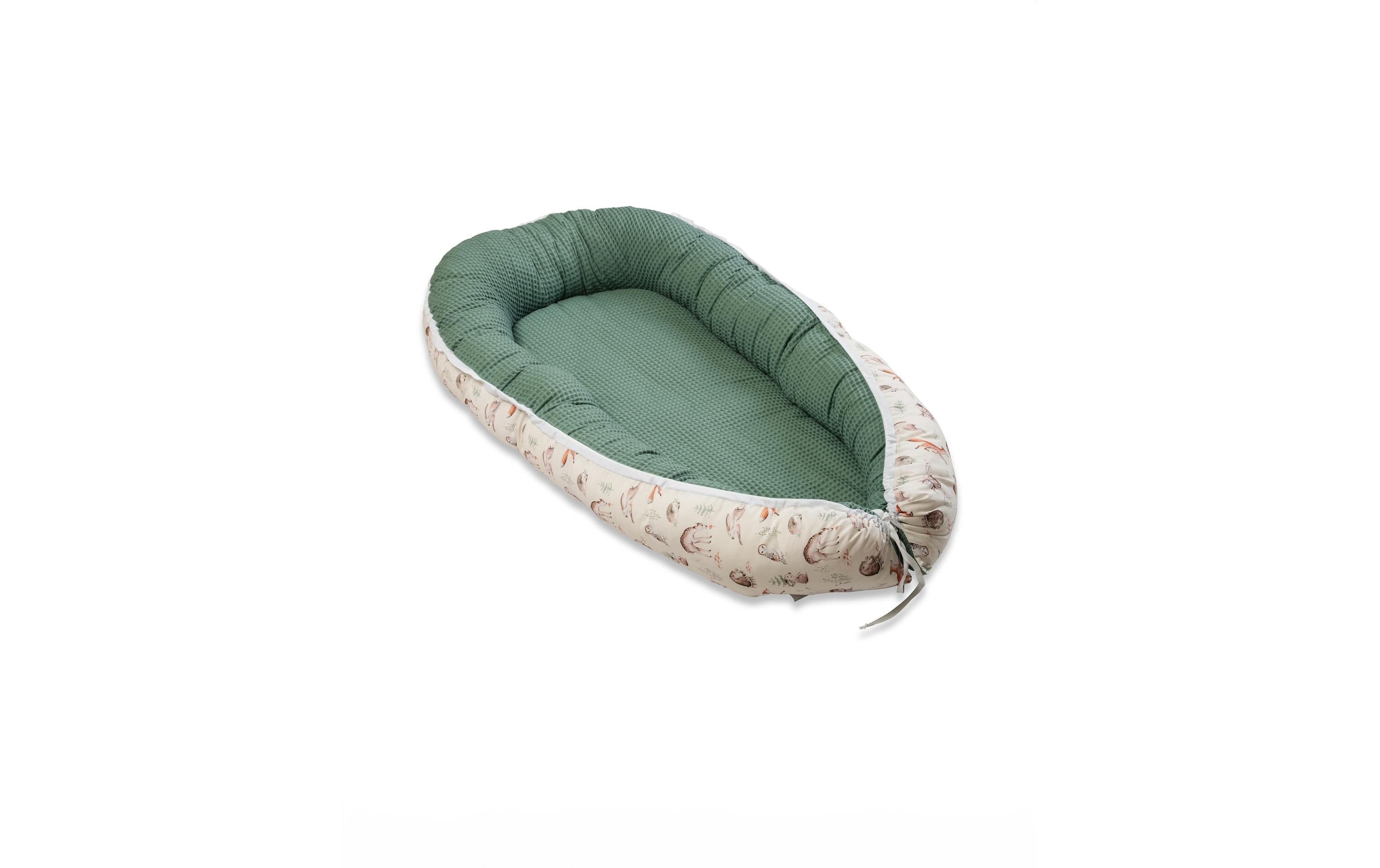 ULLENBOOM ® Bettnestchen »Cocoon Waldfreunde 55 x 95 cm«