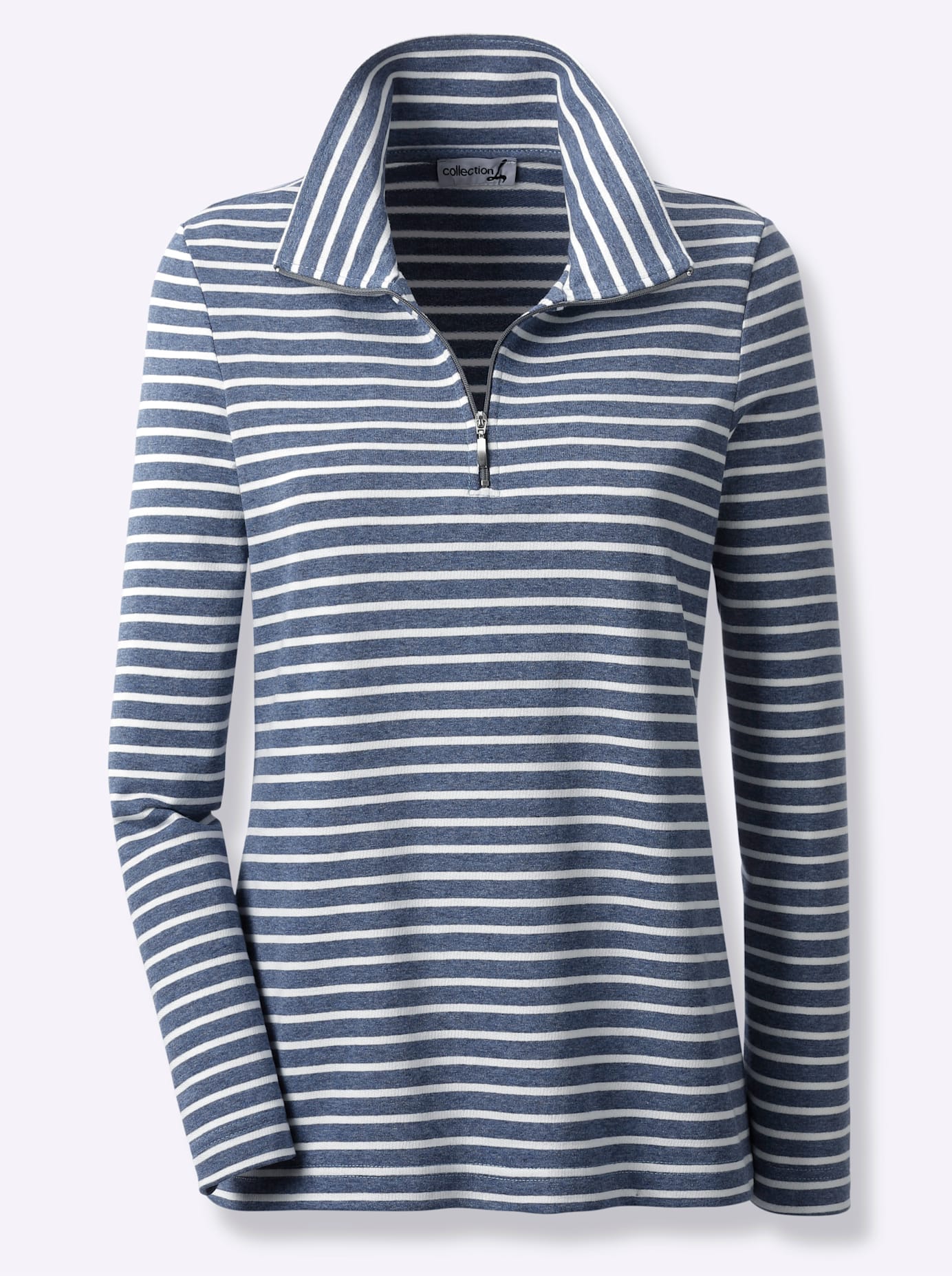 Casual Looks Langarmshirt »Shirt«, (1 tlg.)