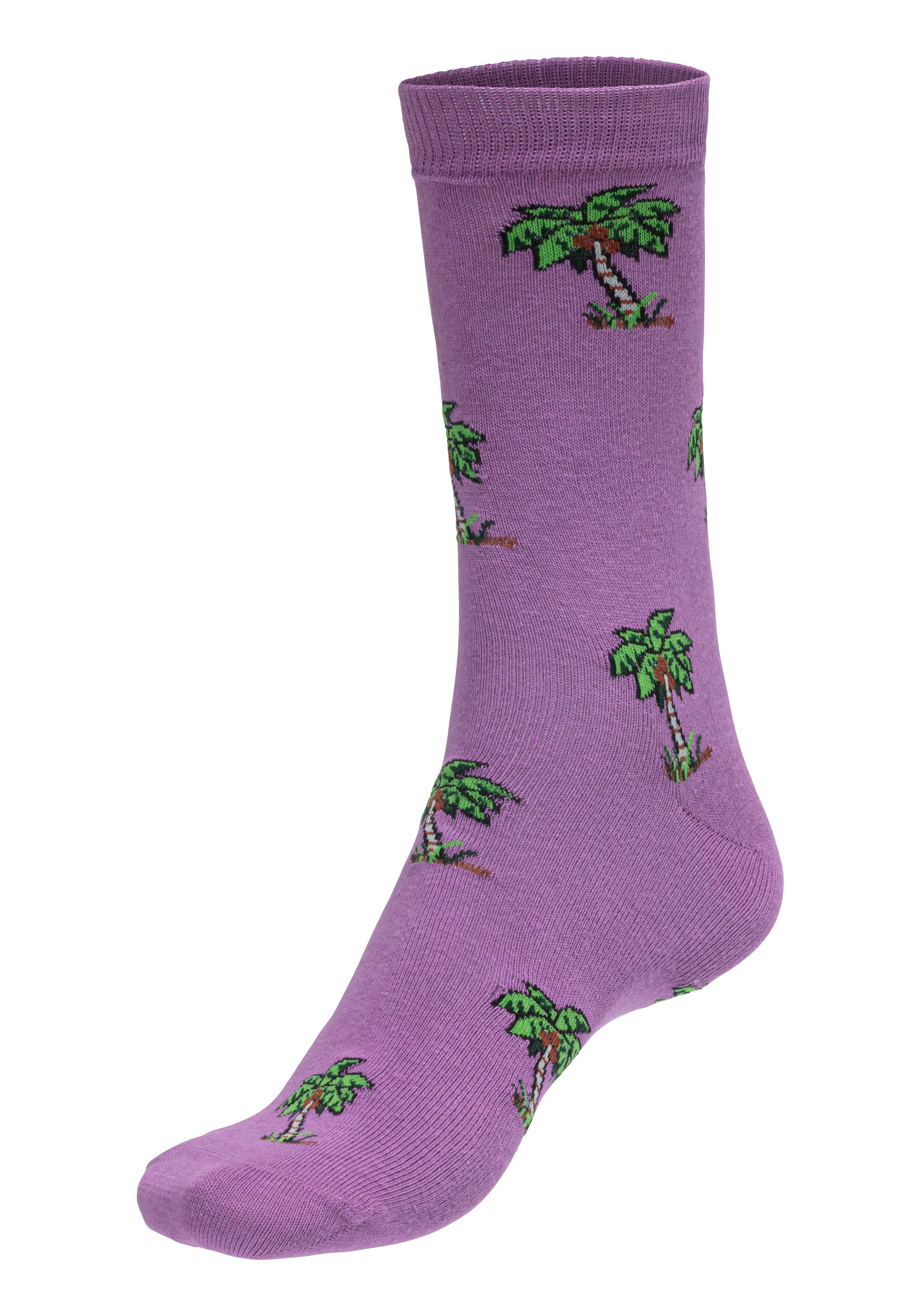 John Devin Socken, (Packung, 2 Paar), mit bunten, eingestrickten Motiven