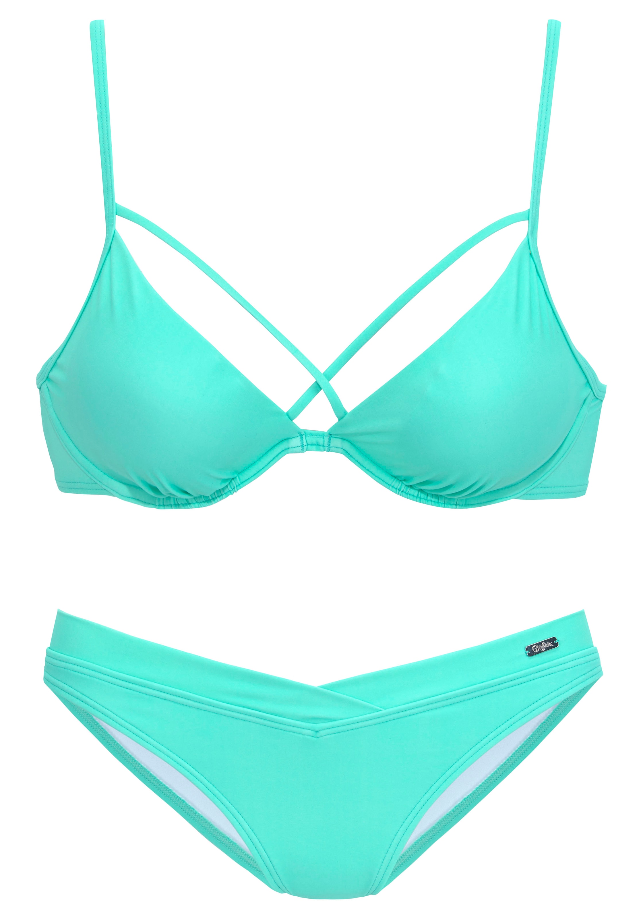 Buffalo Bügel-Bikini, mit Zierbändern am Top