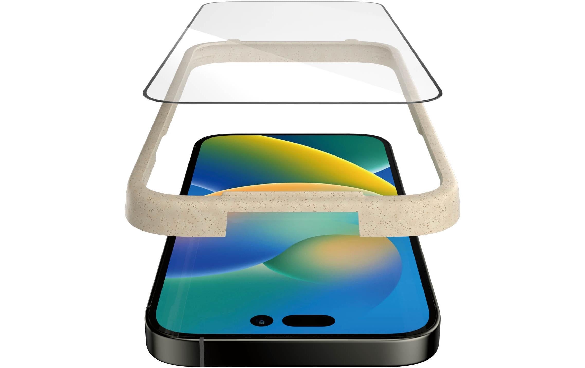 PanzerGlass Displayschutzglas »Ultra«, für iPhone 14 Pro, (1 St.)
