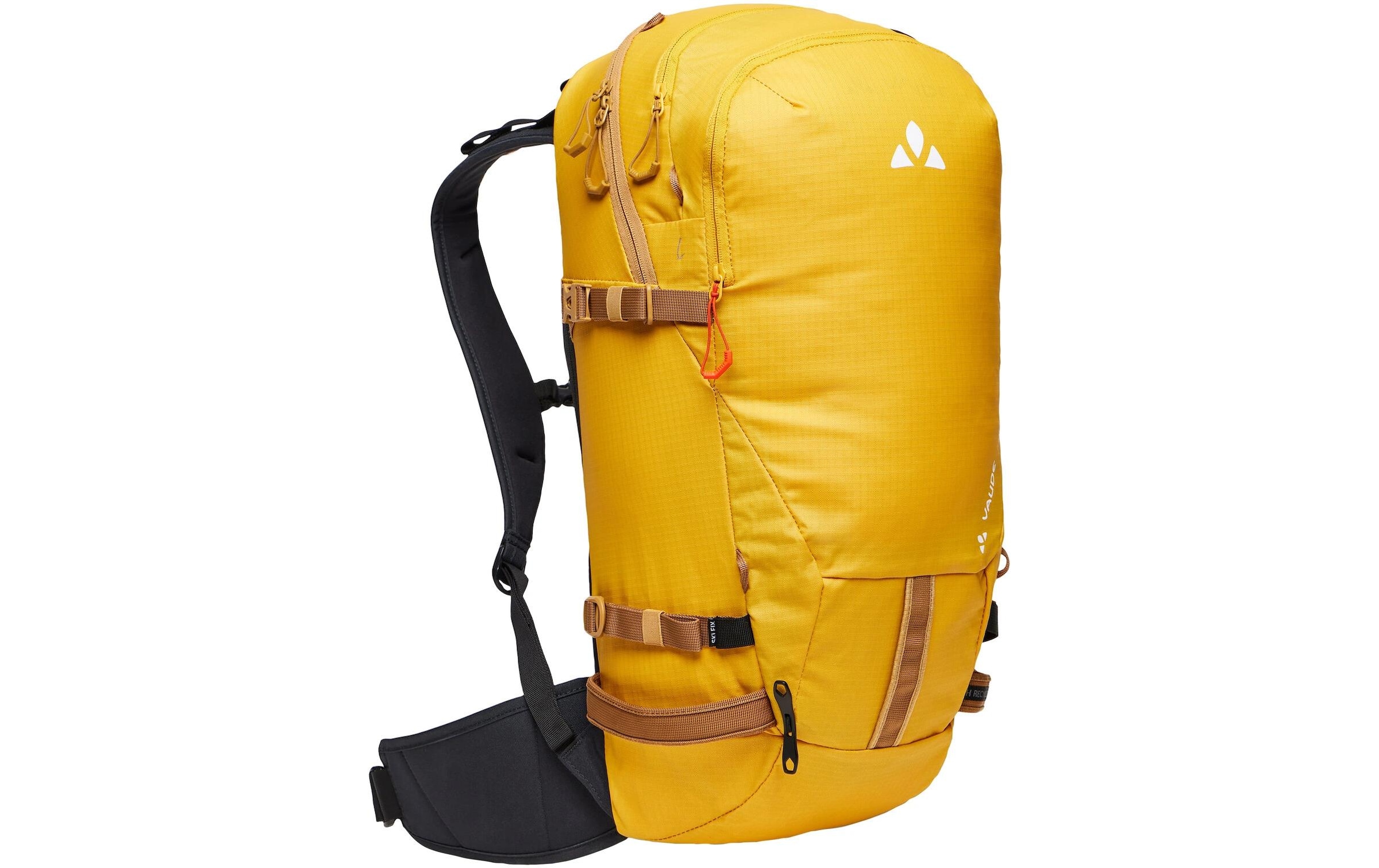 VAUDE Skirucksack »Monviso 26 burnt«