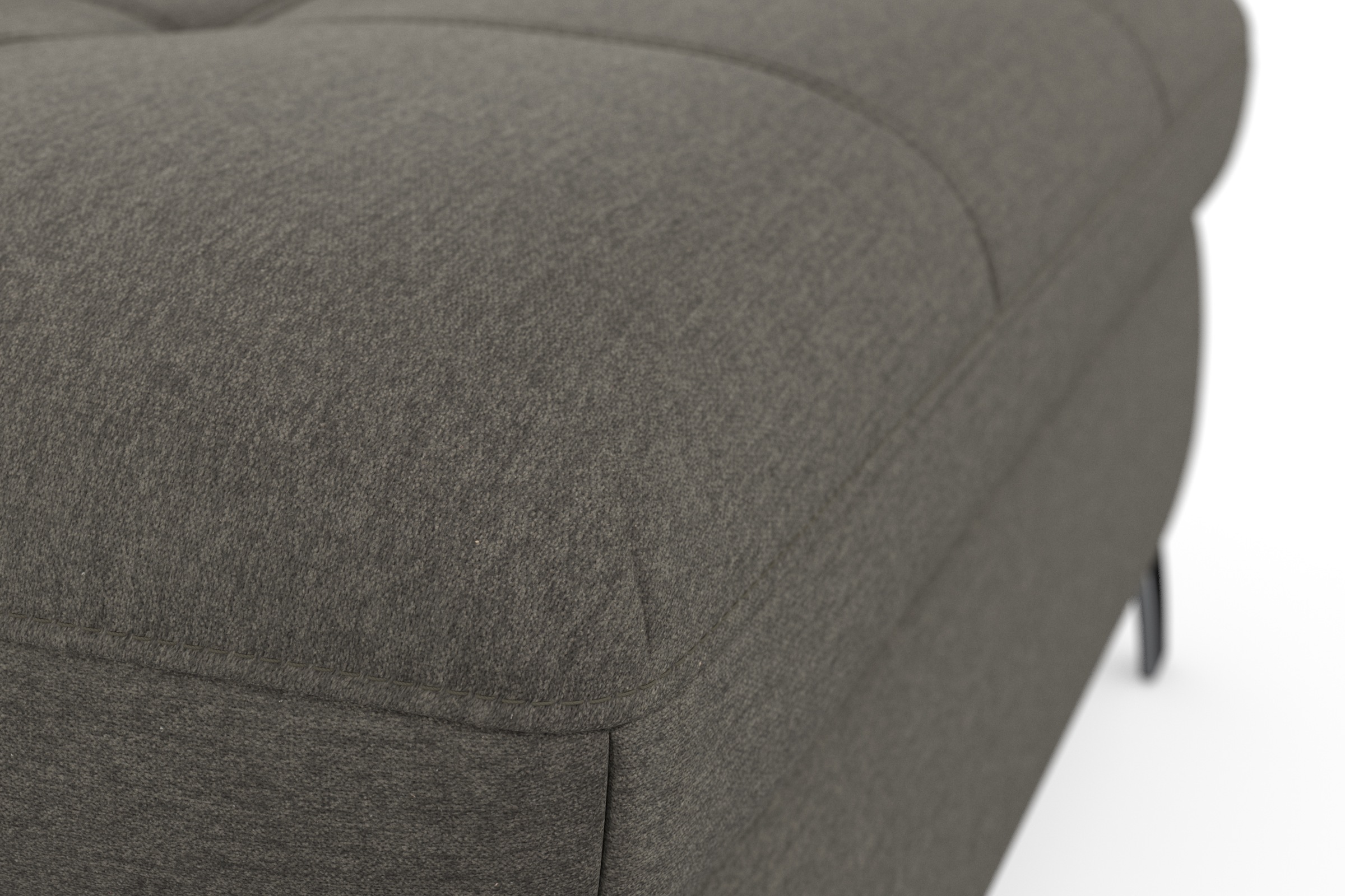 sit&more Stauraumhocker »Maggiore«, mit Stauraum und modernen Metallbeinen