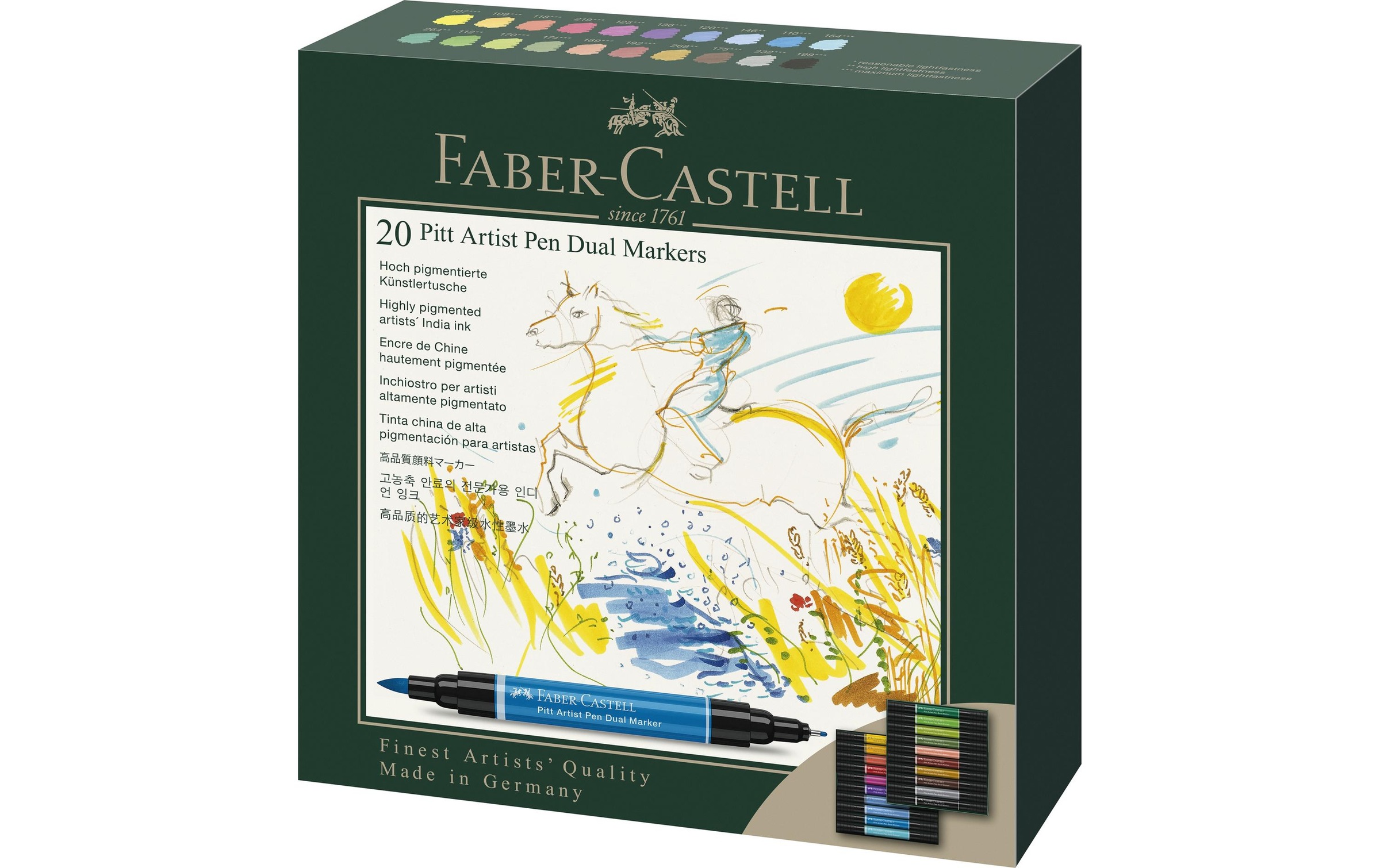 Faber-Castell Filzstift »Pitt Arti«