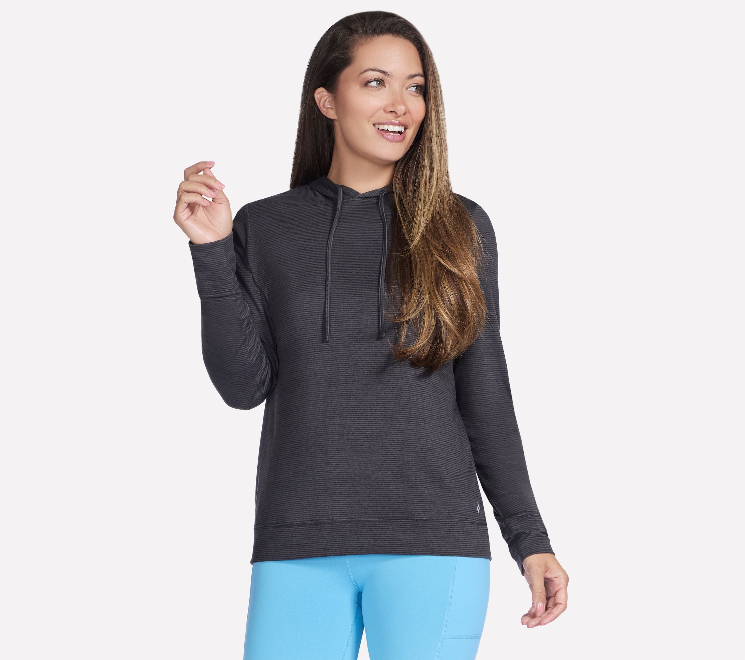 Skechers Kapuzensweatshirt »GODRI SWIFT STRIPE HOODIE«