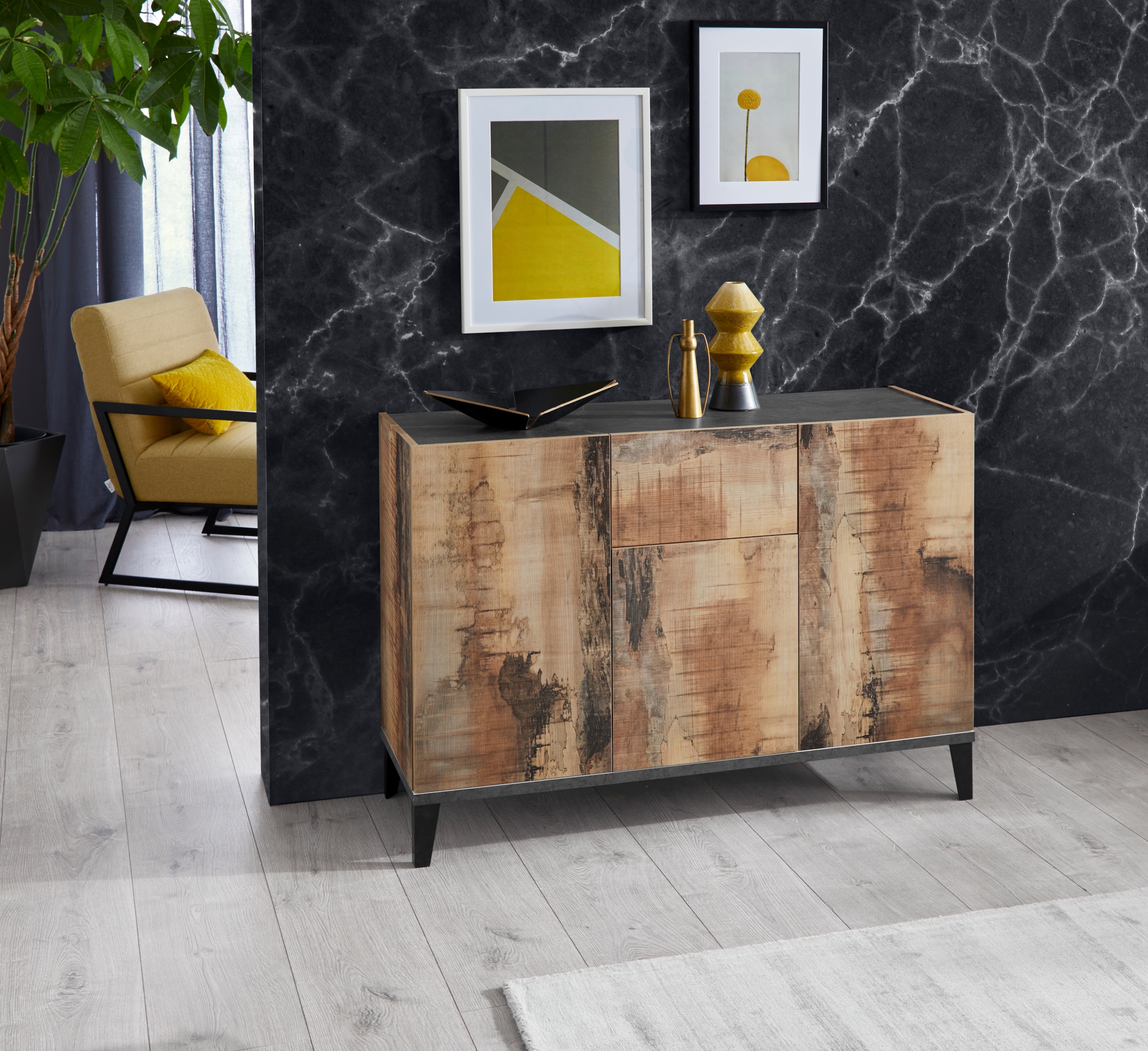 INOSIGN Sideboard »Sunrise«, Breite 120 cm