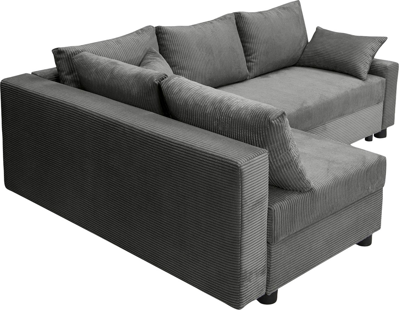 COLLECTION AB Ecksofa »30 Jahre Jubiläums-Modell Parma L-Form«, mit Schlaffunktion und Bettkasten, inklusive Kissen, Bonellfederkern