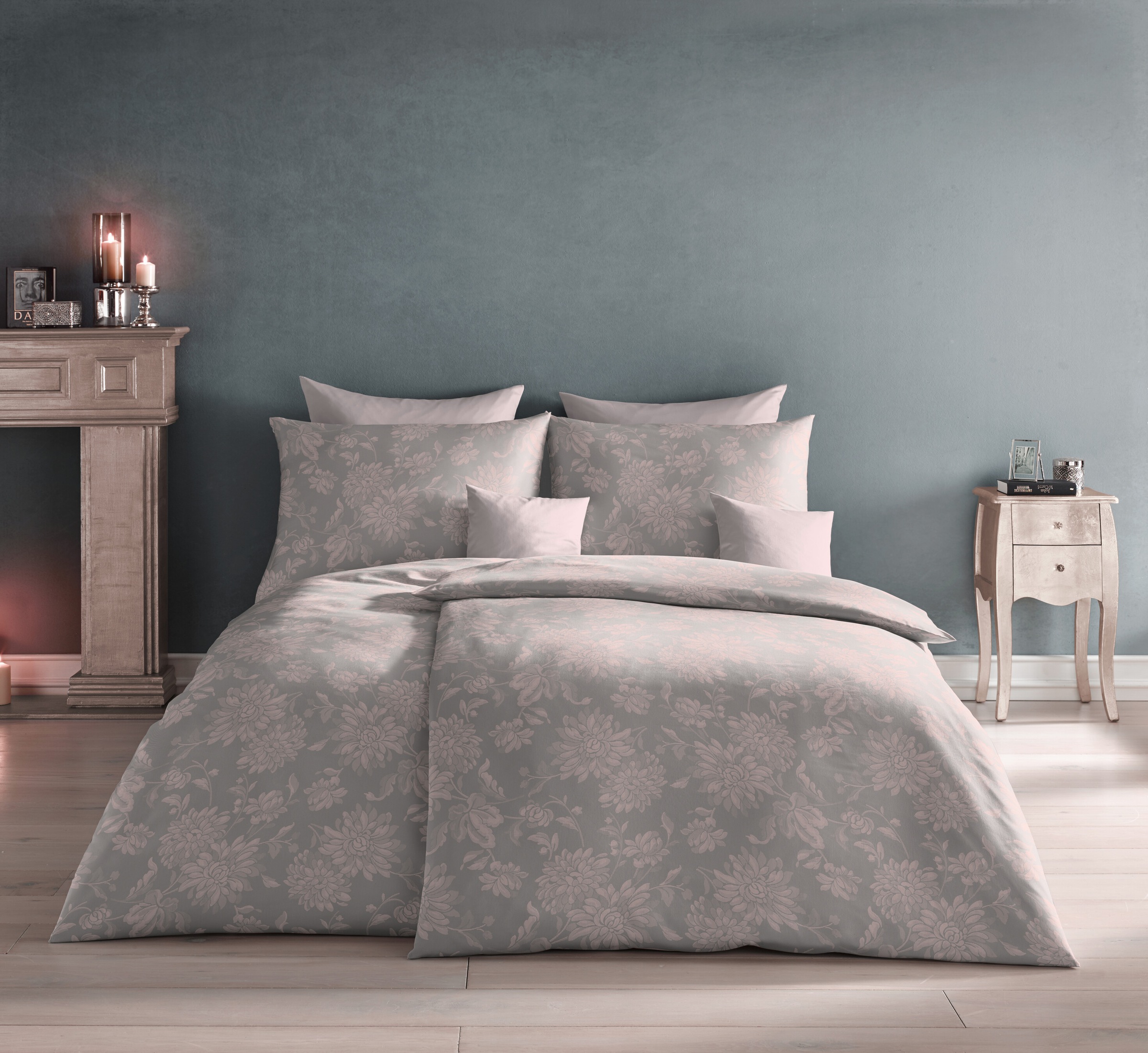 fleuresse Bettwäsche »Lech 4109 (2tlg.)«, mit Blumen