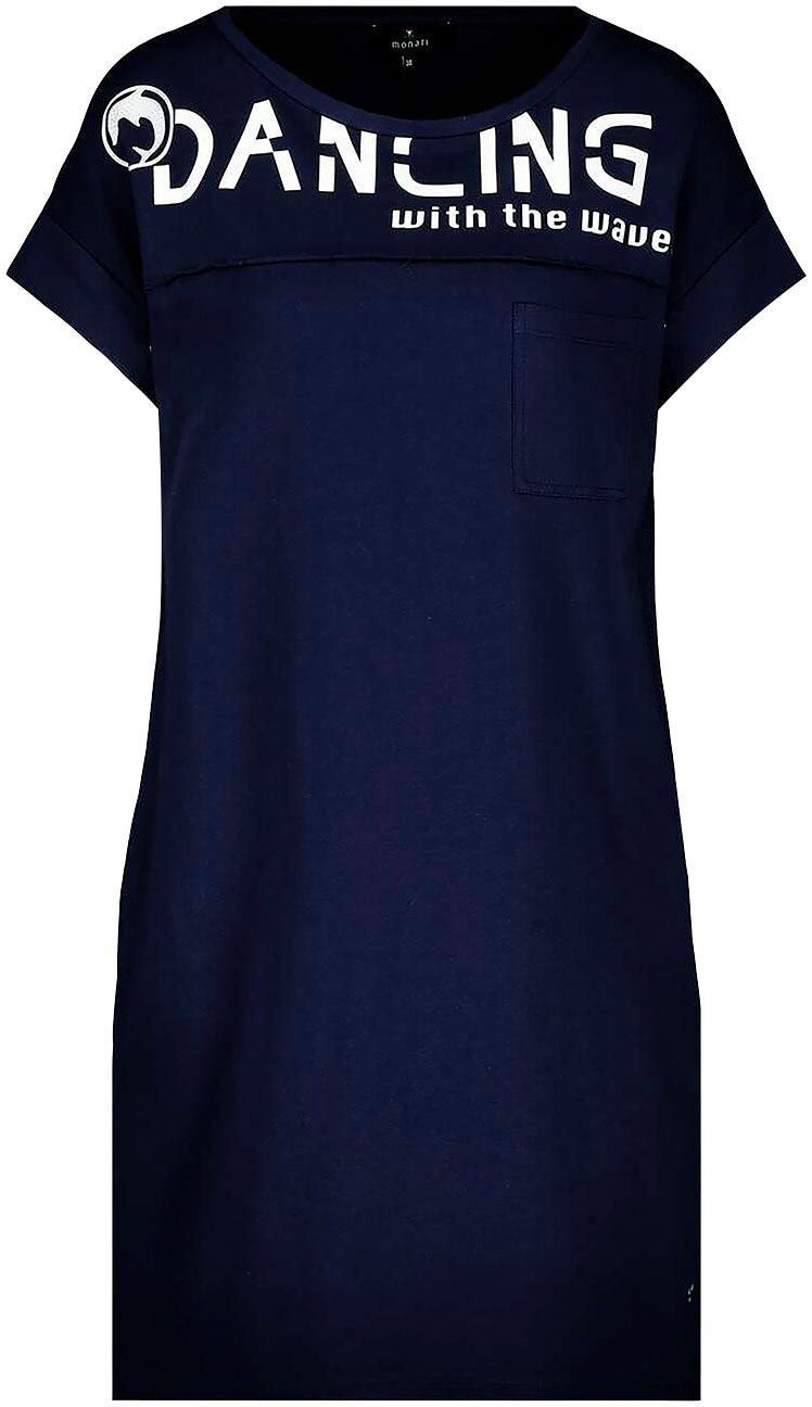 Monari Sweatkleid, mit Schriftzug online kaufen | Jelmoli-Versand