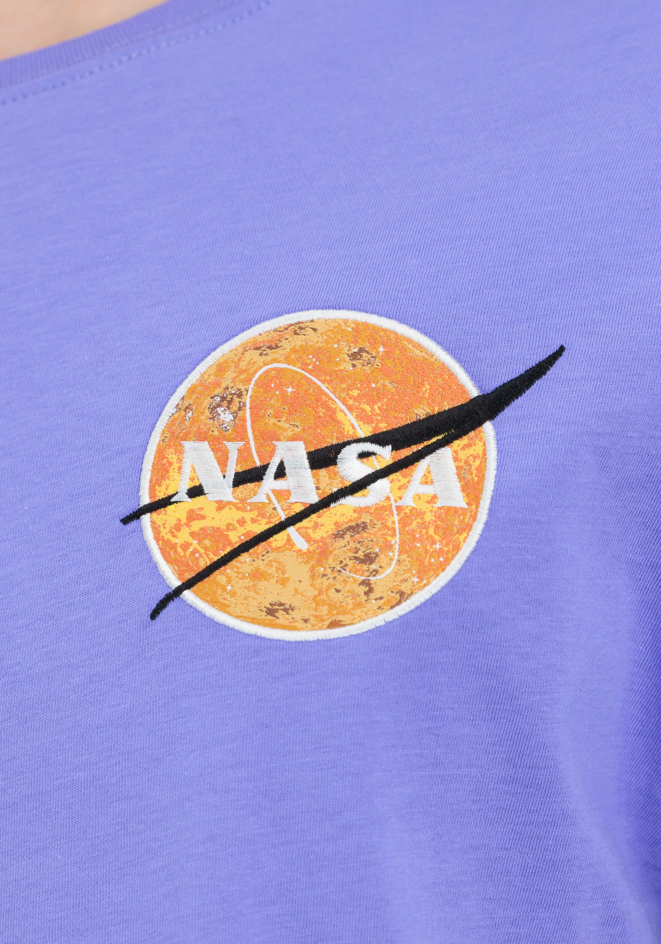 Alpha Industries T-Shirt »Alpha Industries Men - T-Shirts NASA Davinci T-Shirt«