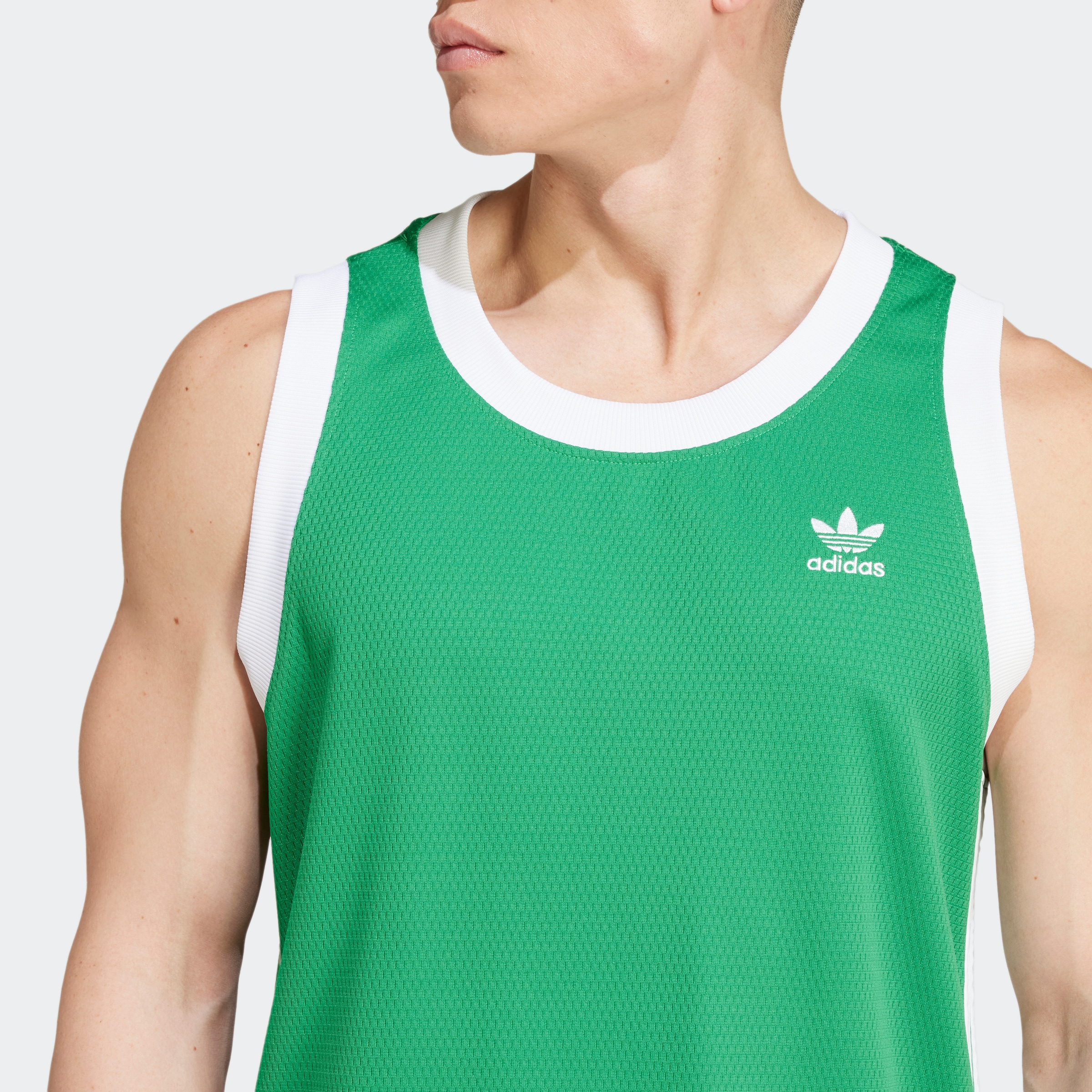 adidas Originals Tanktop »Mockeyelet vest«