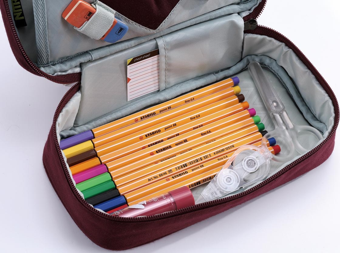 Jelmoli-Versand Federmäppchen, online | Stifte Faulenzer »Pencil bestellen Case Box, Schlampermäppchen, NITRO XL«, Etui Federtasche