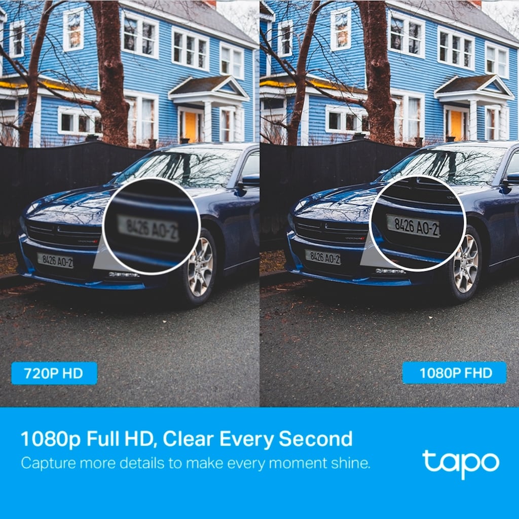 TP-Link Überwachungskamera »Tapo C500 Outdoor Pan/Tilt Security IP Kamera«, Aussenbereich
