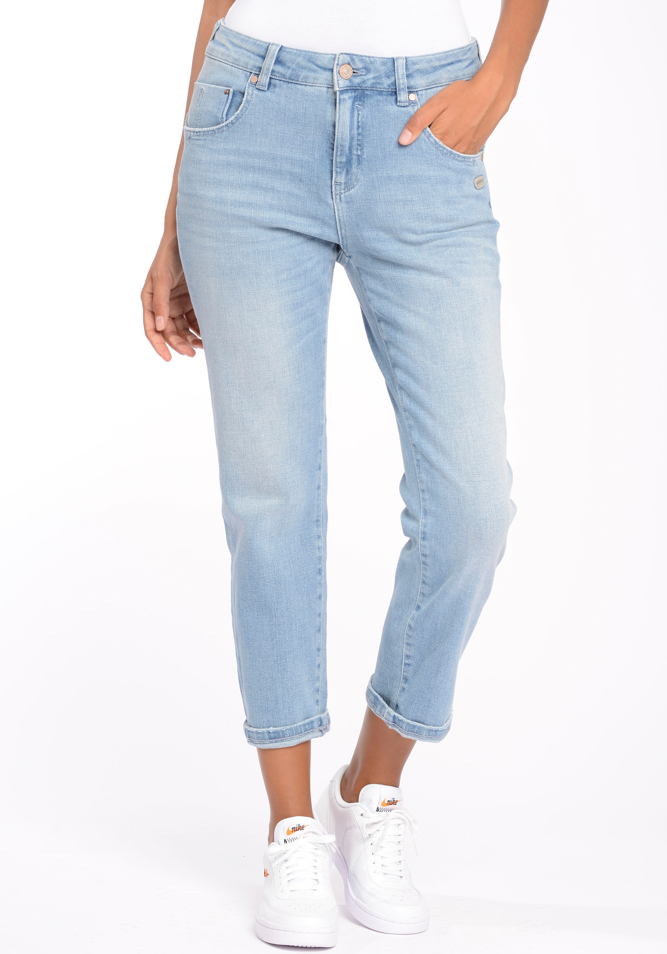 GANG Ankle-Jeans »94RUBINIA CROPPED«, Straight Fit kaufen