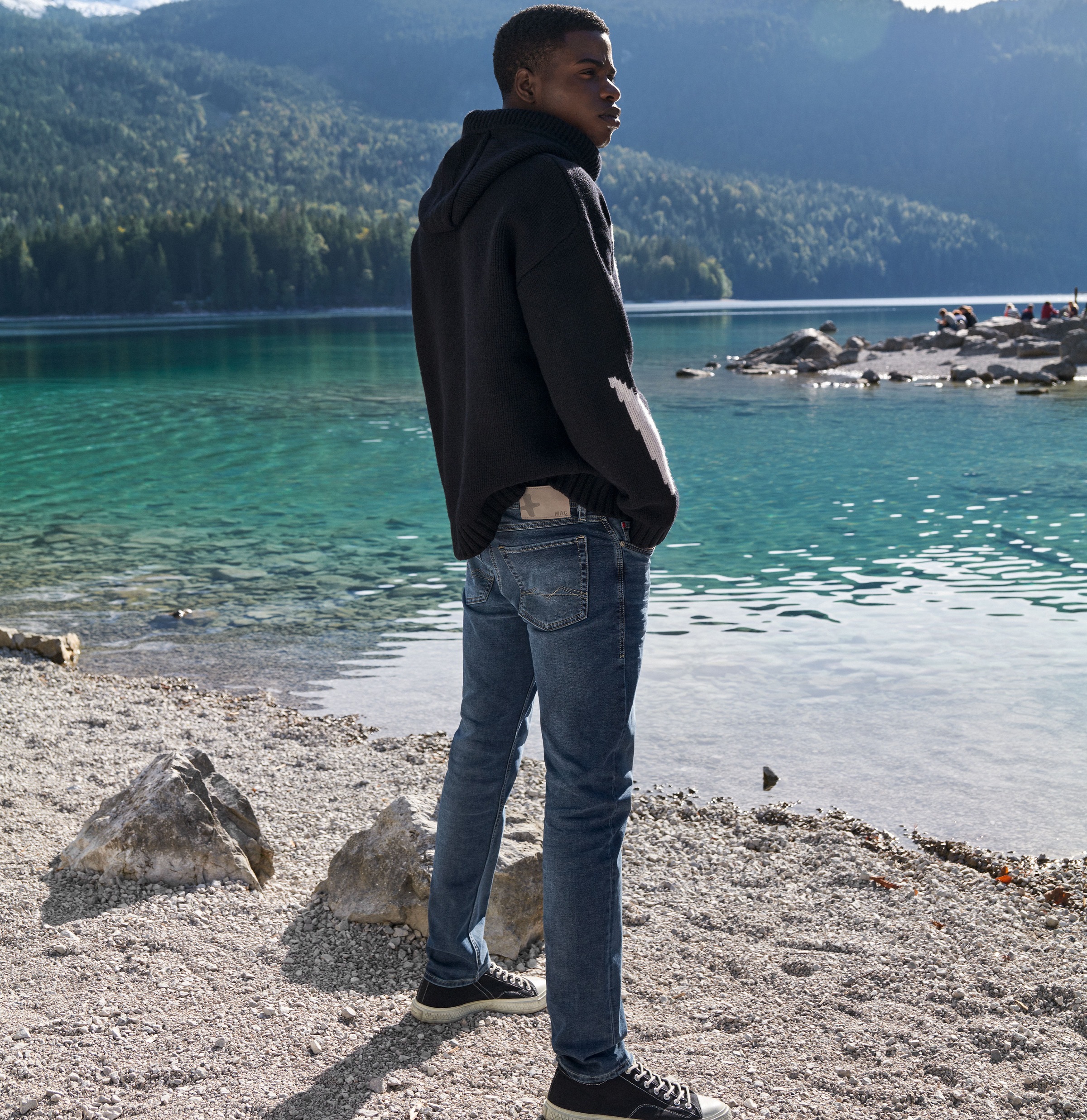 MAC Regular-fit-Jeans »Jog´n Jeans by MAC«, im Five-Pocket Style