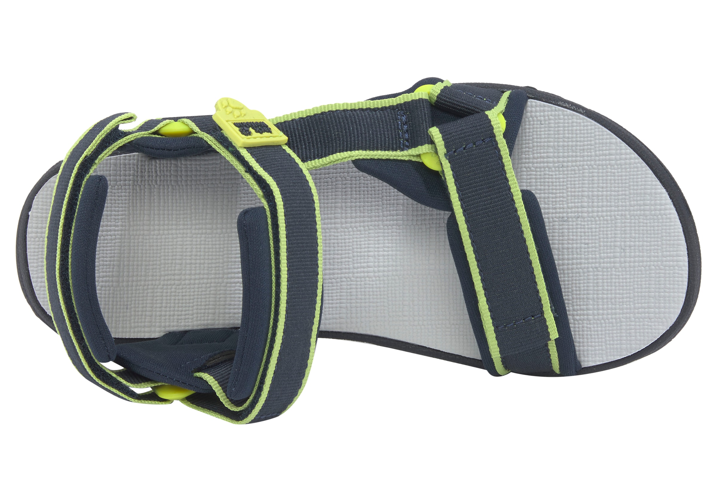 Jack Wolfskin Sandale »SEVEN SEAS 3 K«, mit Klettverschluss