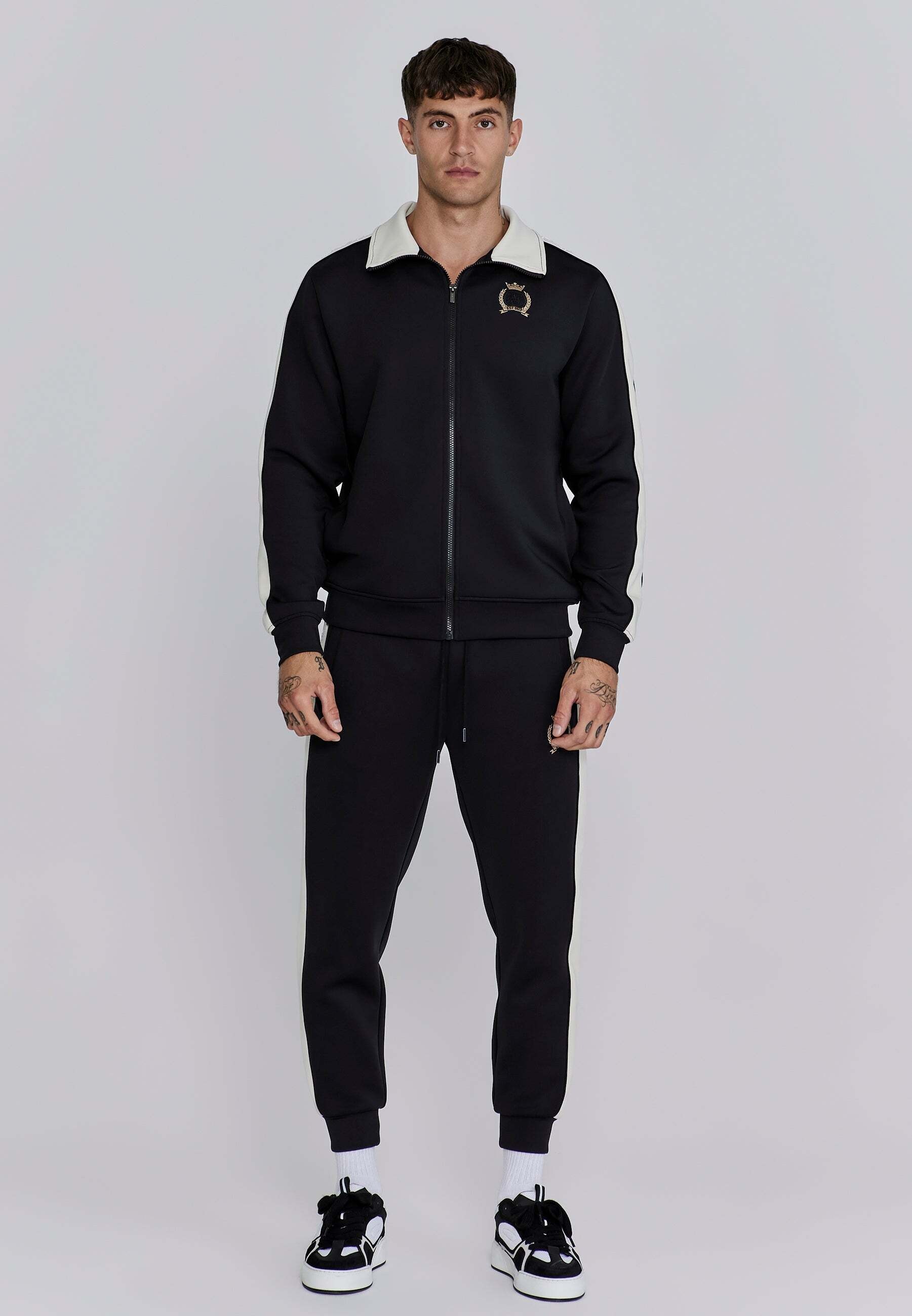 Siksilk Sweatjacke »Siksilk Sweatjacke Crest Track Top«