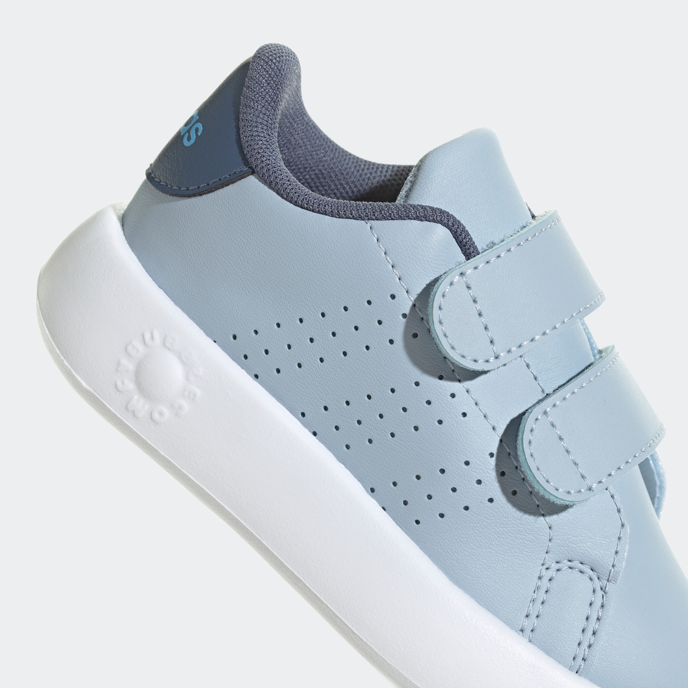 adidas Sportswear Klettschuh »ADVANTAGE KIDS«, Design auf den Spuren des adidas Stan Smith, für Kinder